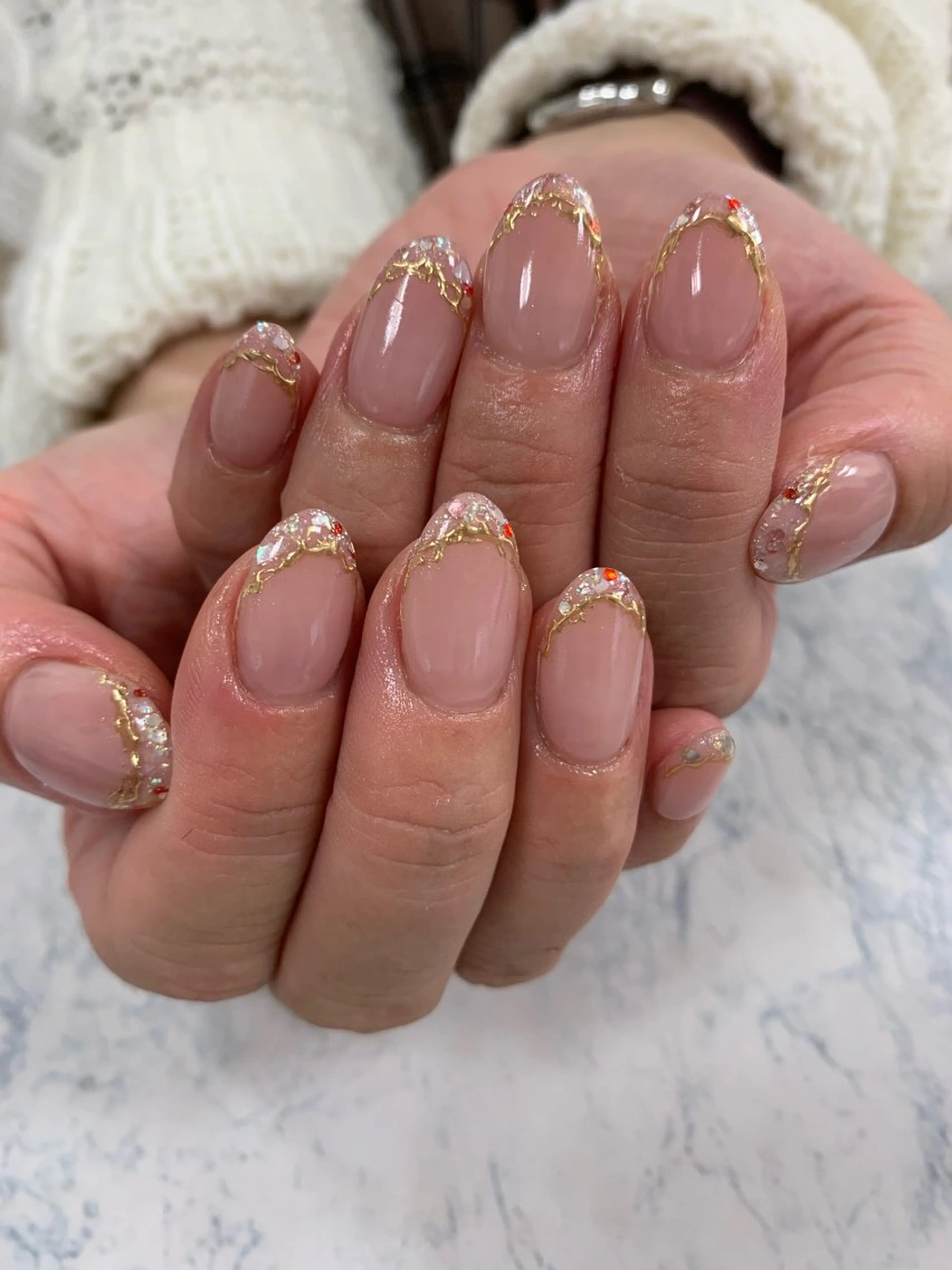 ネイル sharetrust 🐳AKEのネイルデザイン