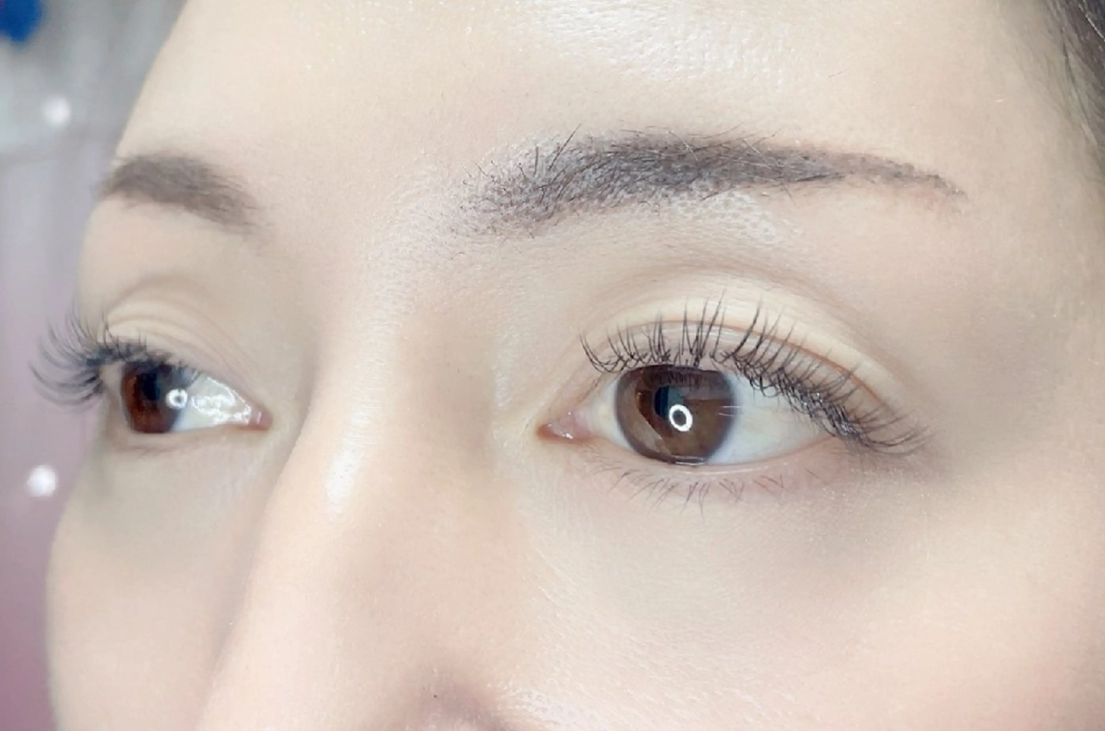 マツエク・マツパ フラットラッシュ マツエク 吉岡 ゆうなのマツエク・マツパデザイン