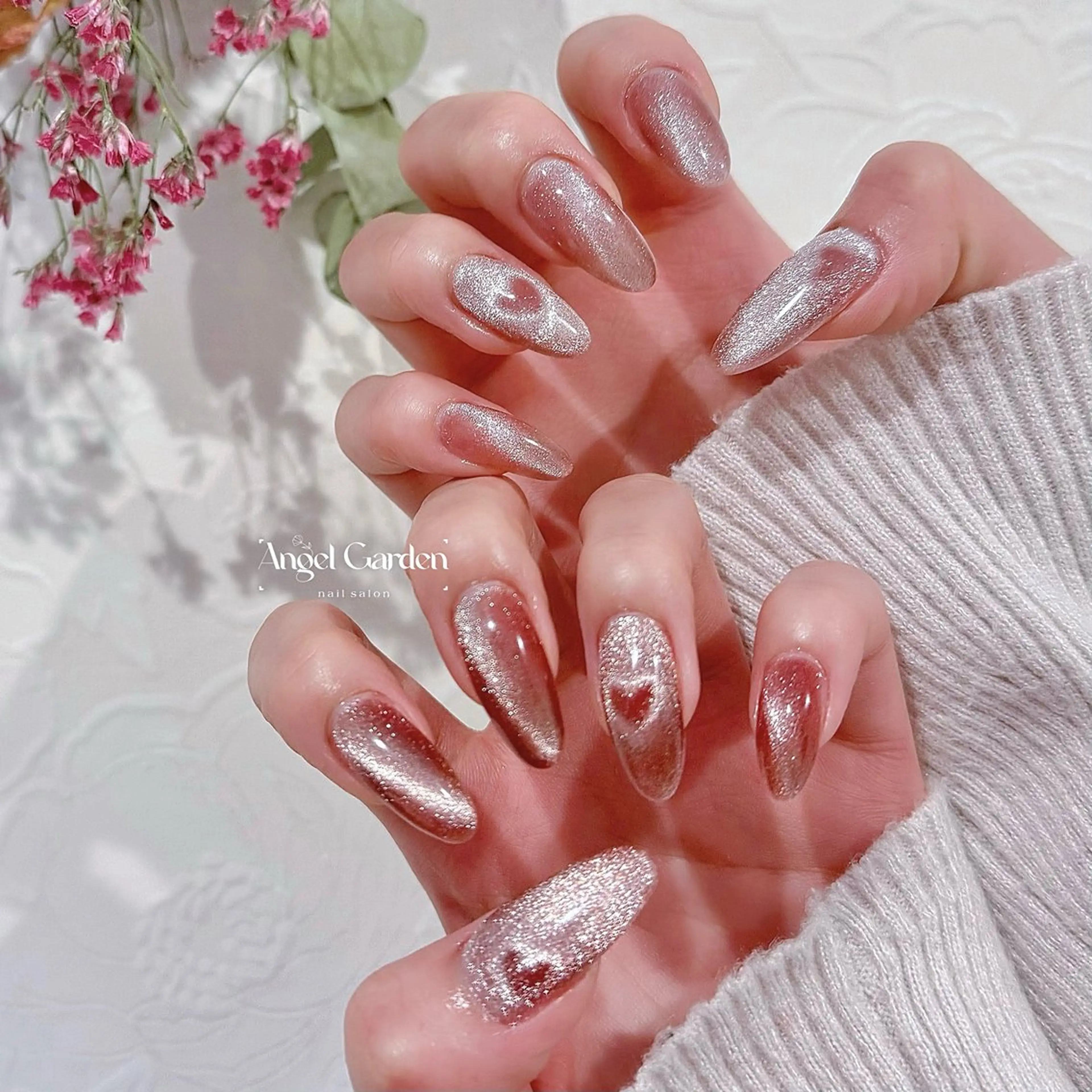 ネイル ハンドネイル Angel Garden池袋のネイルデザイン