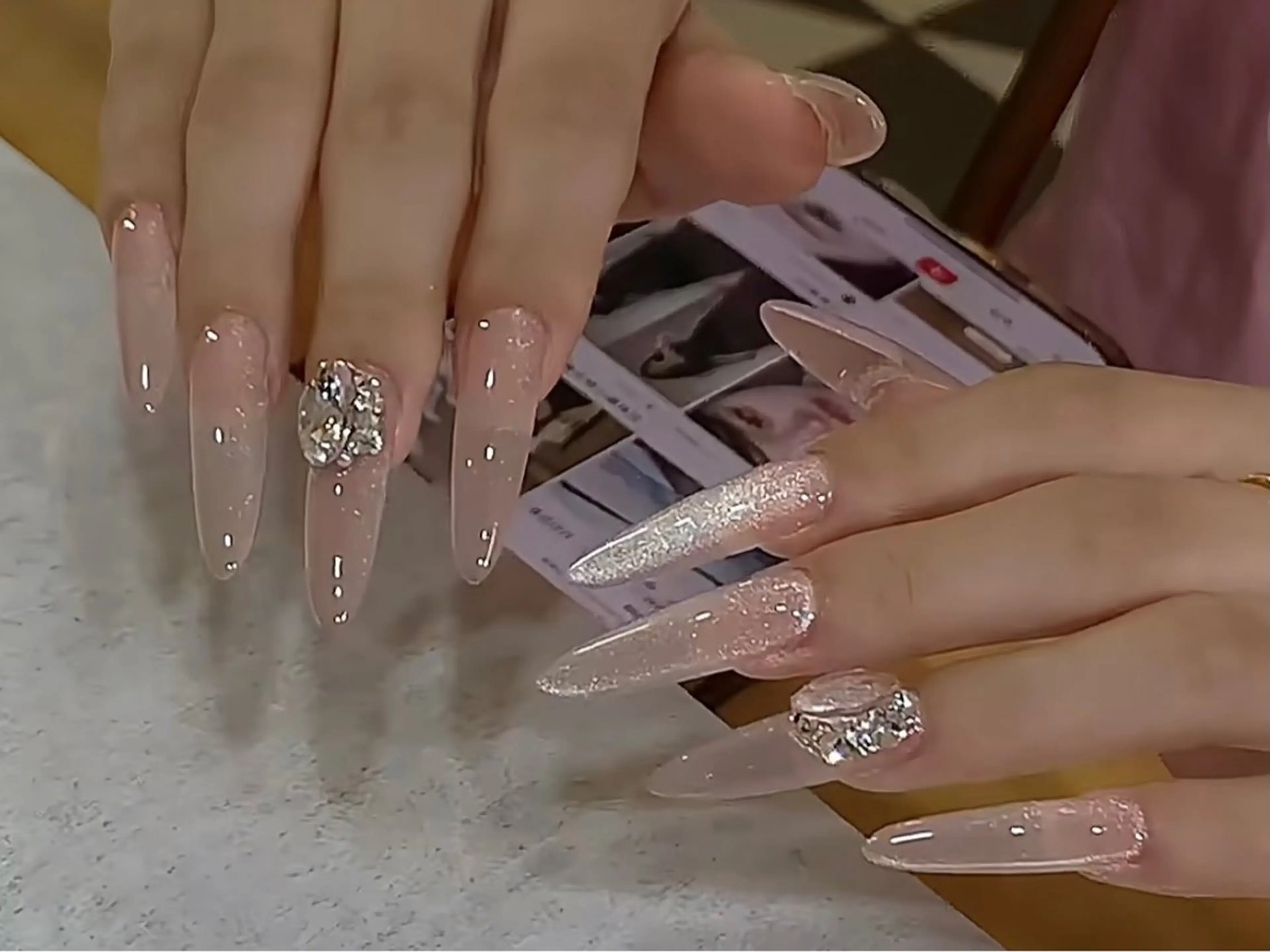 ネイル ハンドネイル D-BEAUTY Nailsalonのネイルデザイン