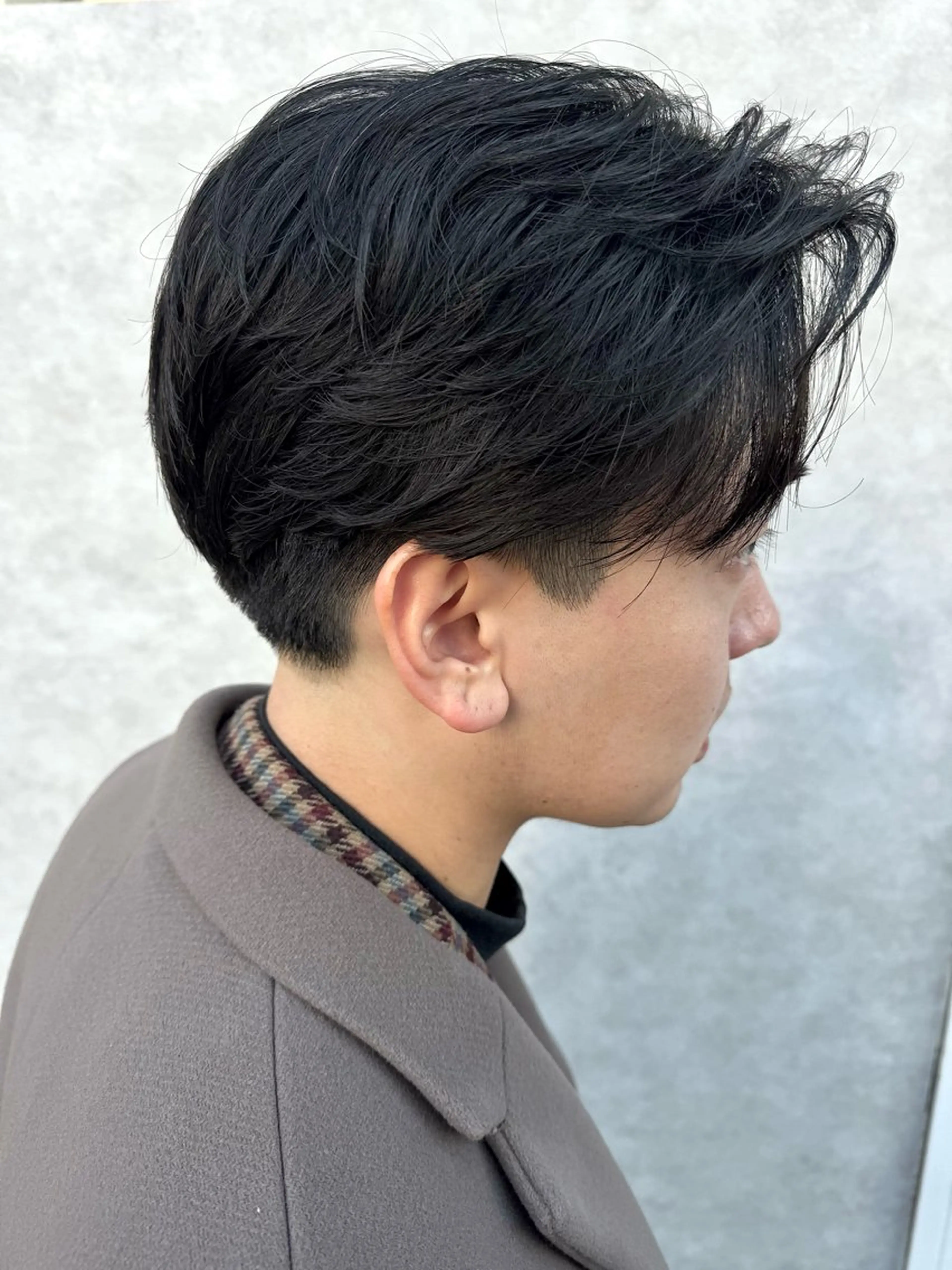 メンズ 米元 春奈のヘアスタイル