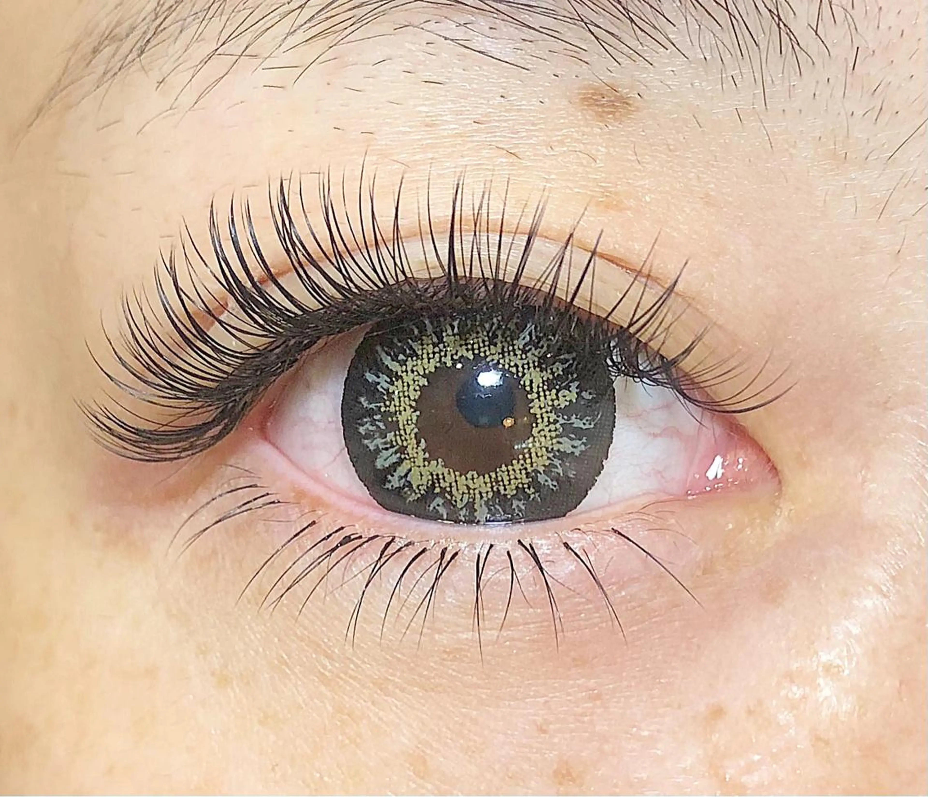 マツエク・マツパ ボリュームラッシュ Emil eye roomのマツエク・マツパデザイン