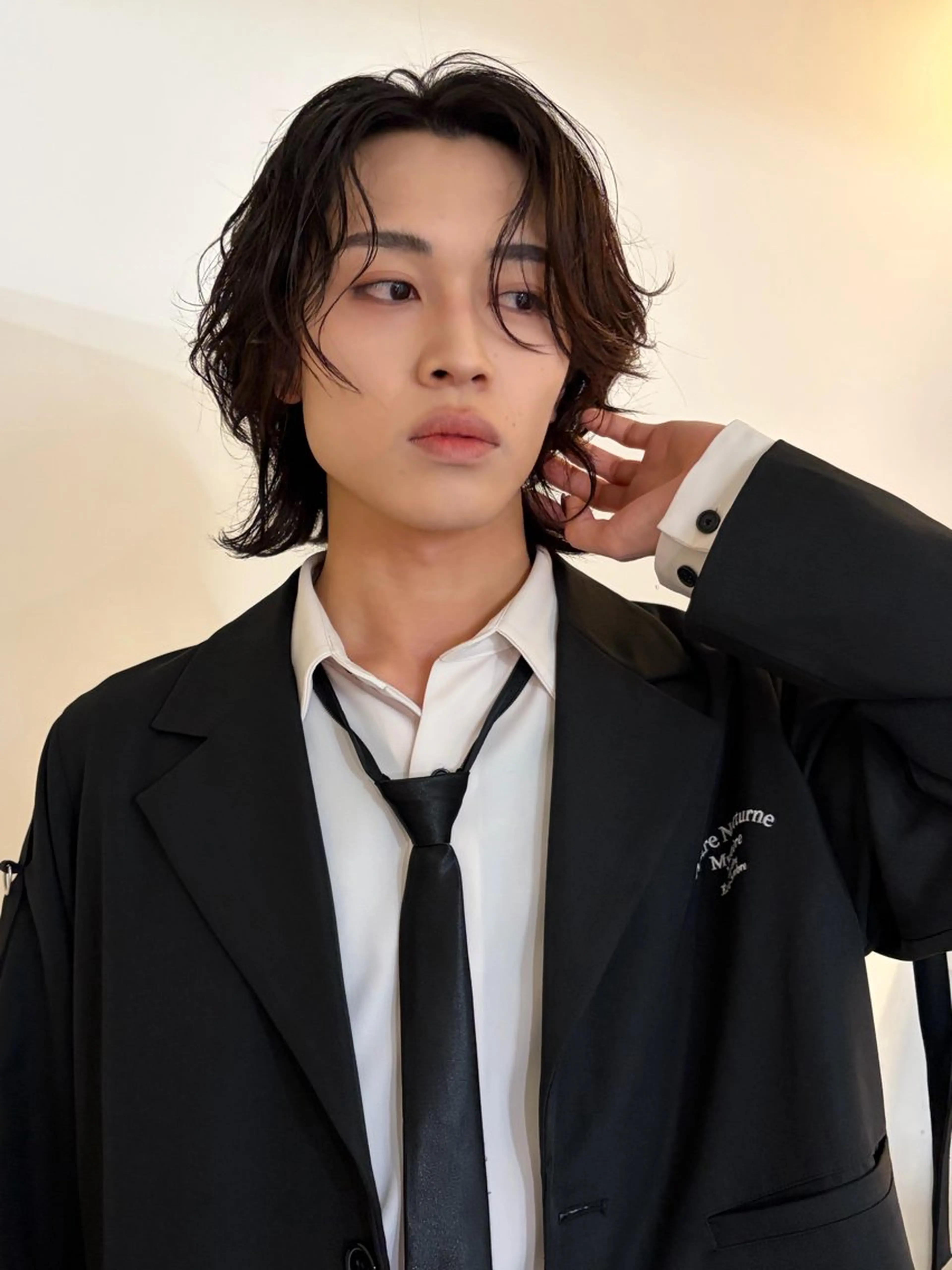 【 🪽柔らかいメンズカラー🪽】 ケアカラー ➕ 保湿トリートメントの写真