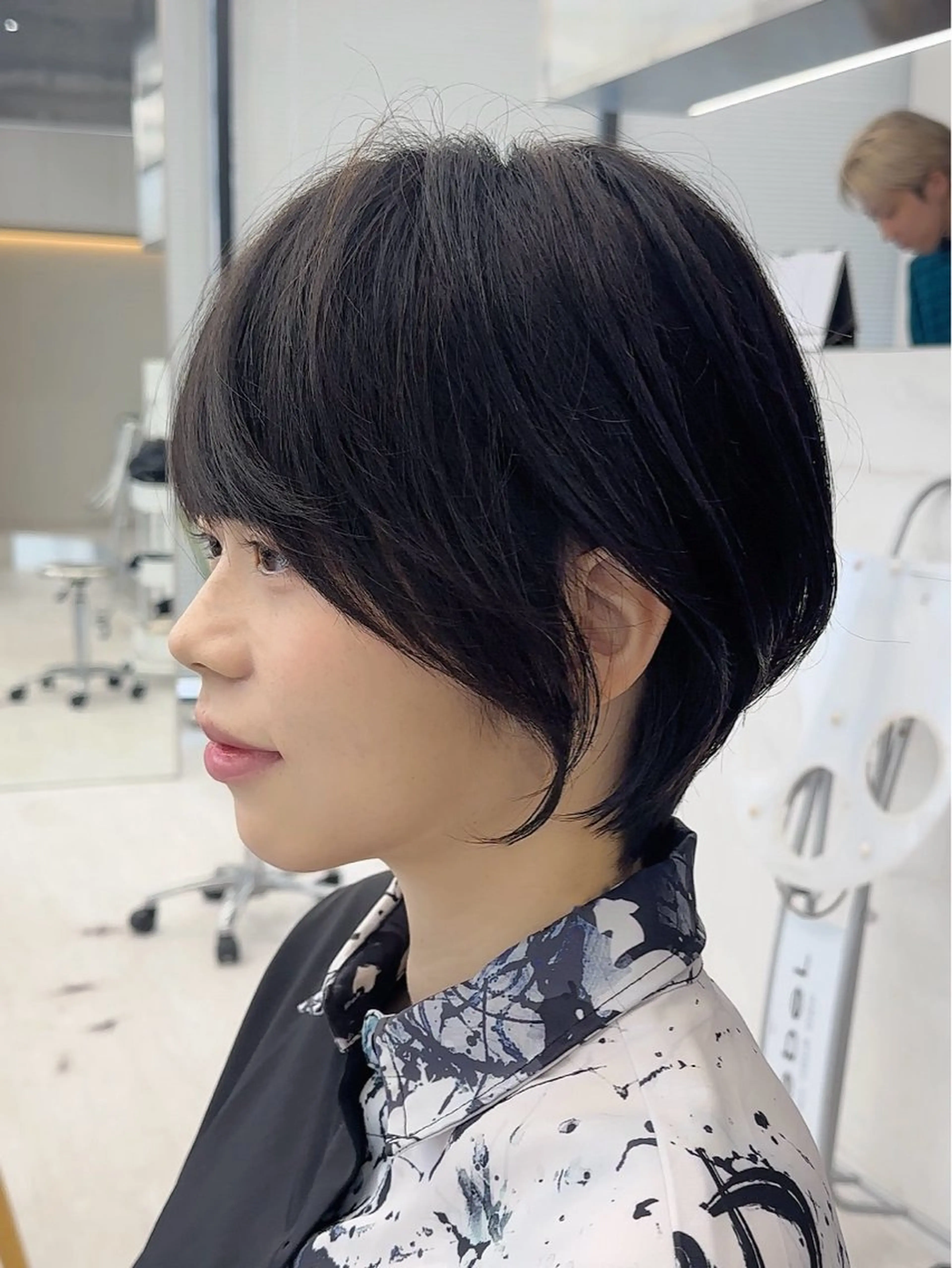 ショート てらしぃ /名古屋美容師のヘアスタイル