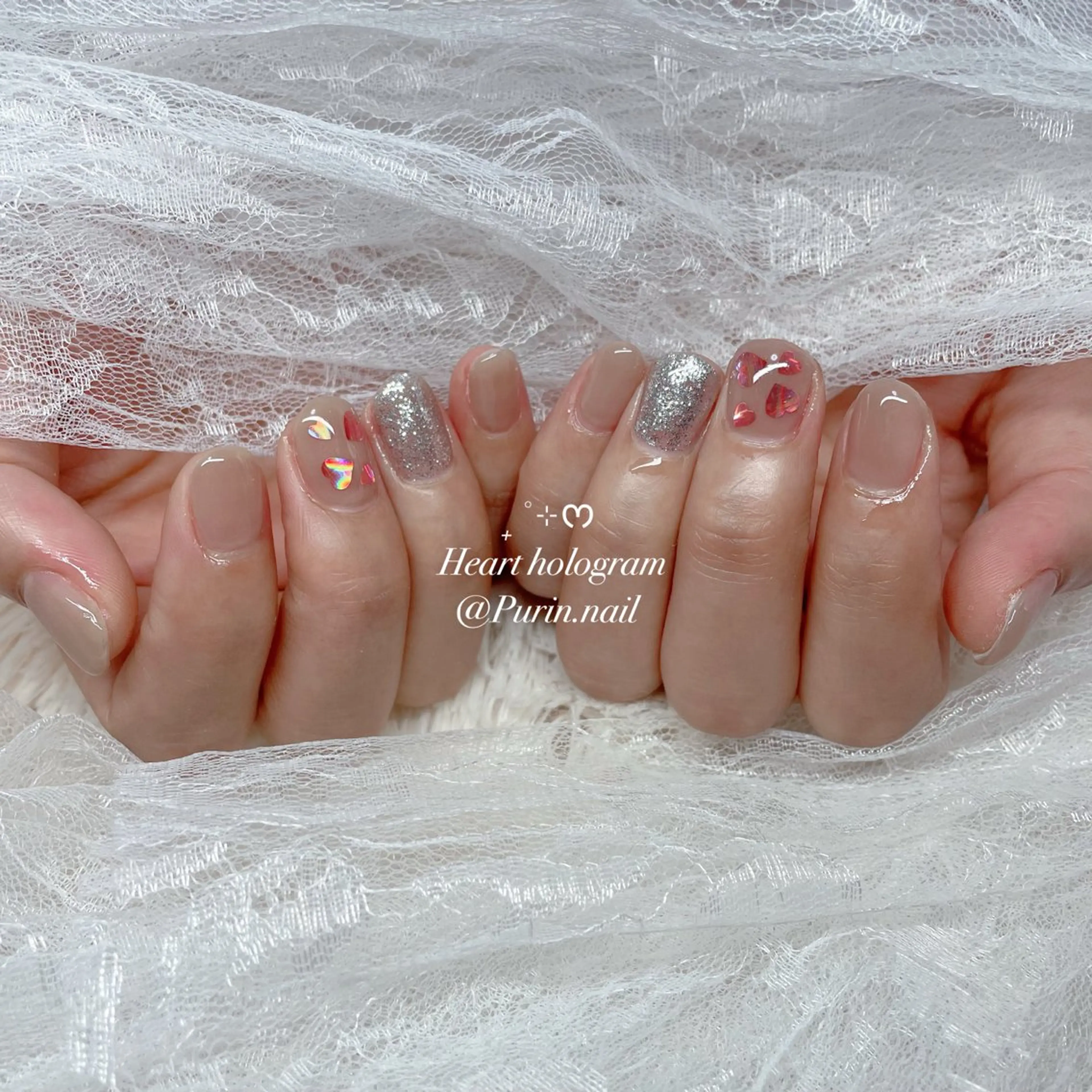 ネイル ハンドネイル Nails by Purin🍮のネイルデザイン