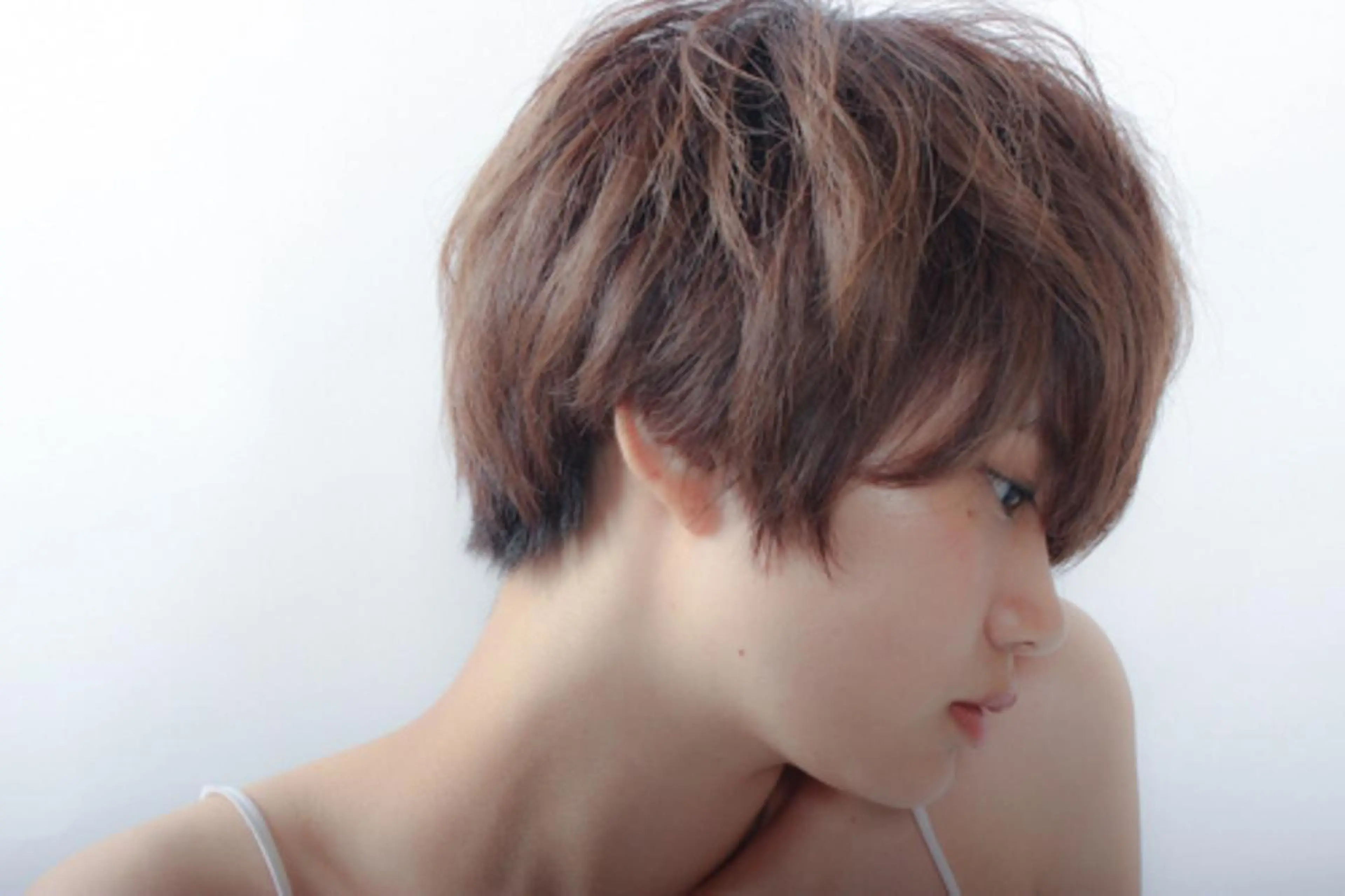 ショート ＆-HAIR佐藤 ゆいモデル募集中のヘアスタイル