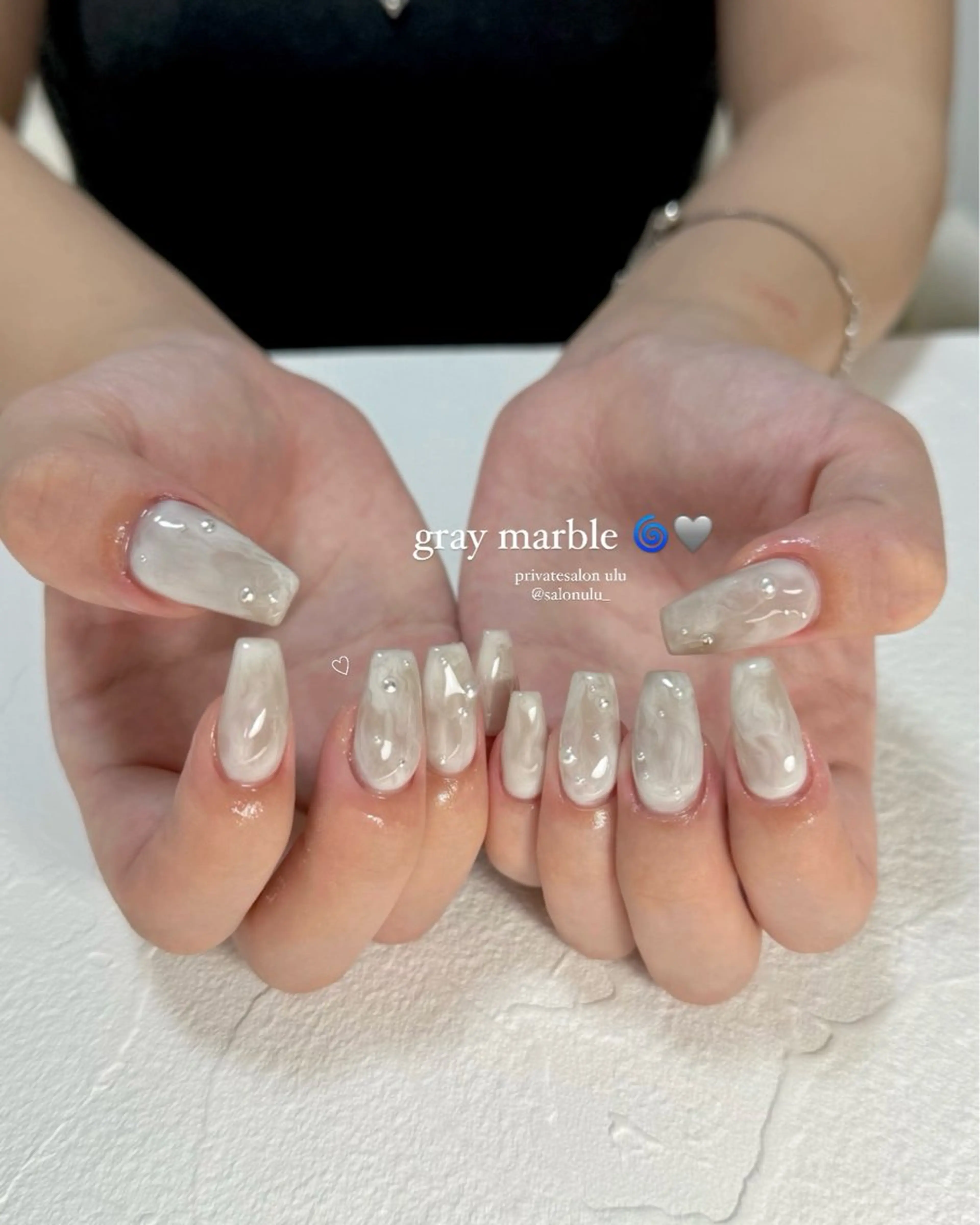 ネイル ハンドネイル nailsalon uluのネイルデザイン