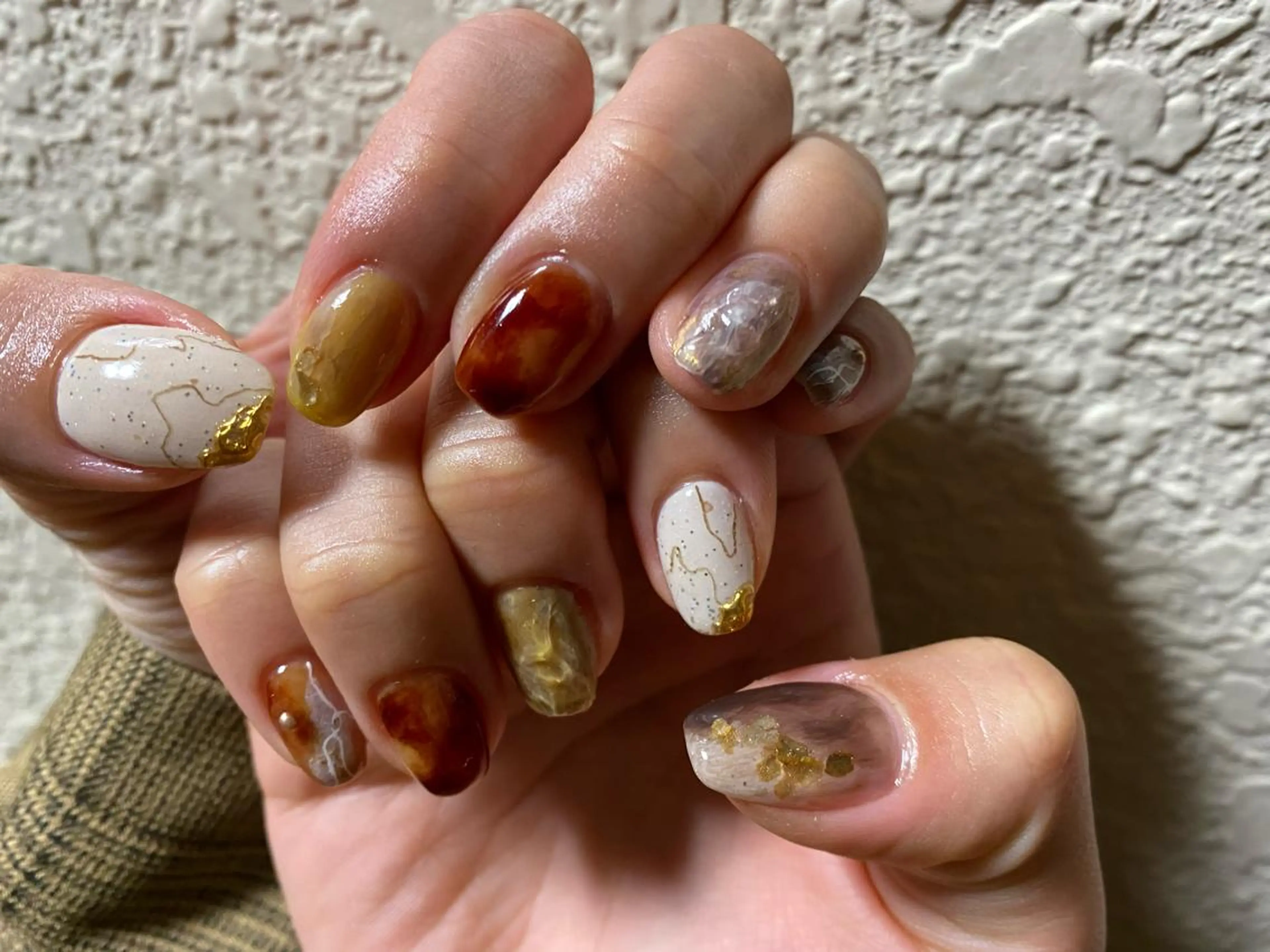 ネイル óæk nailのネイルデザイン