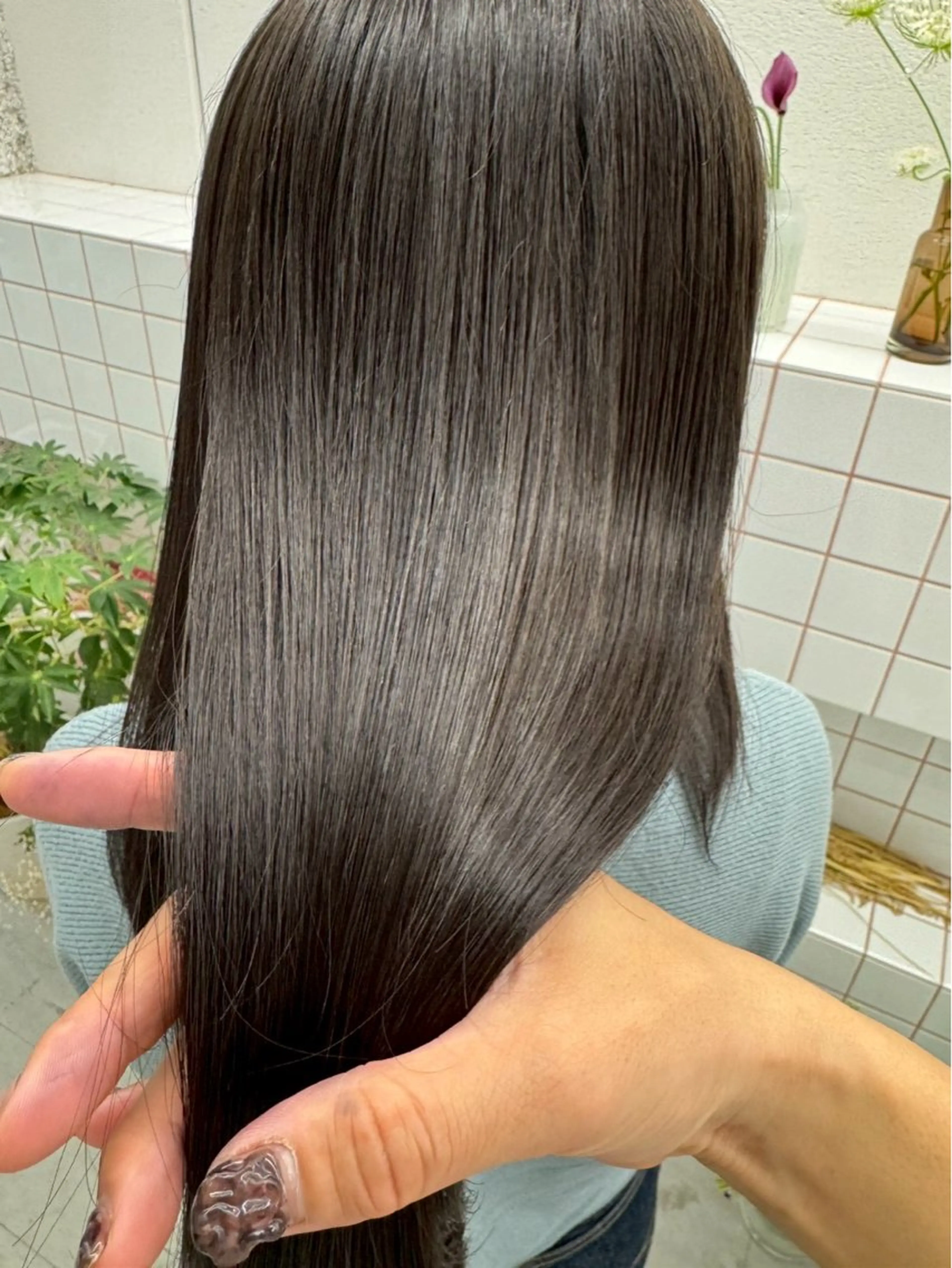 ロング 【髪質改善特化】青山 真輔/髪質改善のヘアスタイル