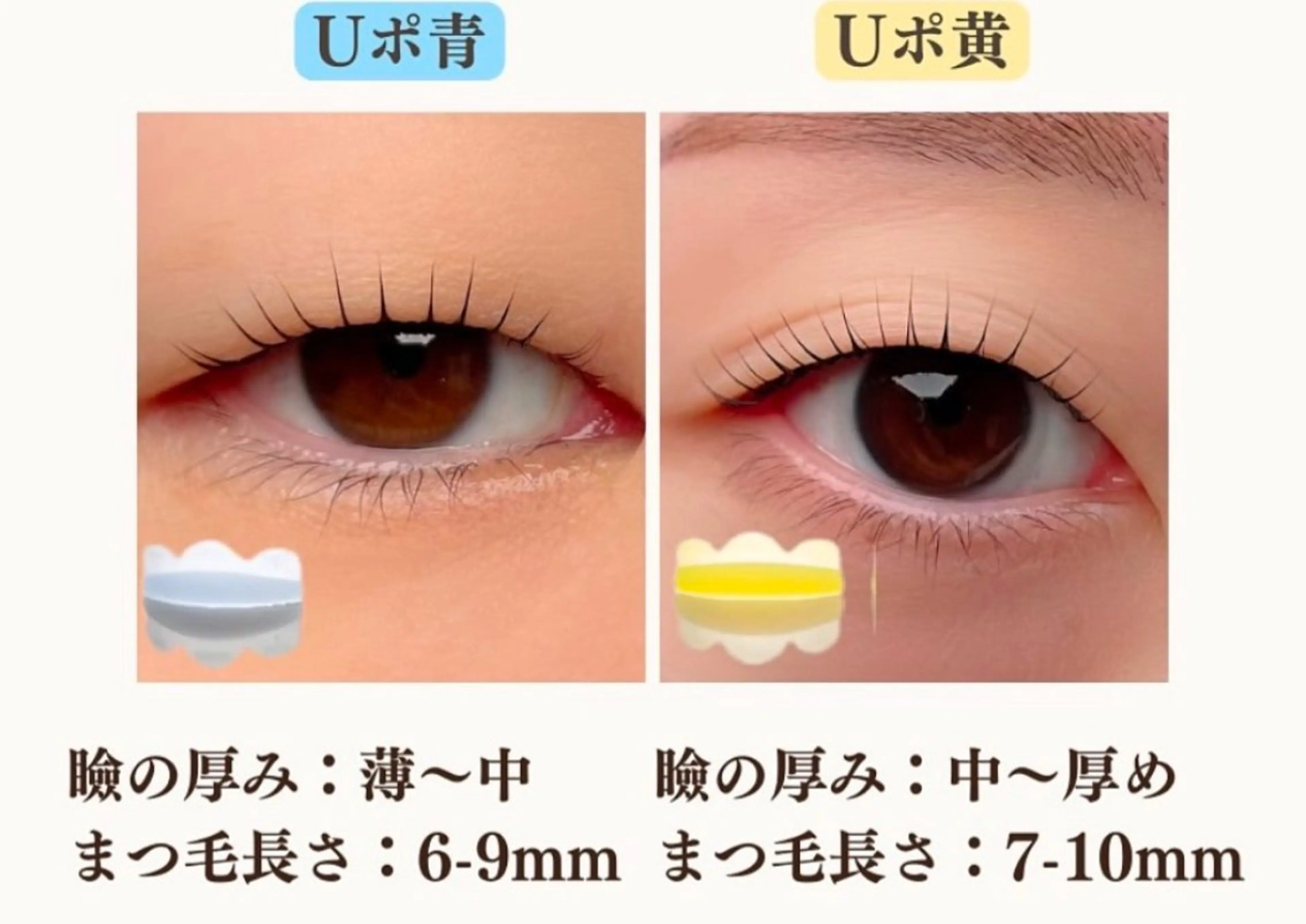 マツエク・マツパ 【eye.C代表】 山田佳菜のマツエク・マツパデザイン