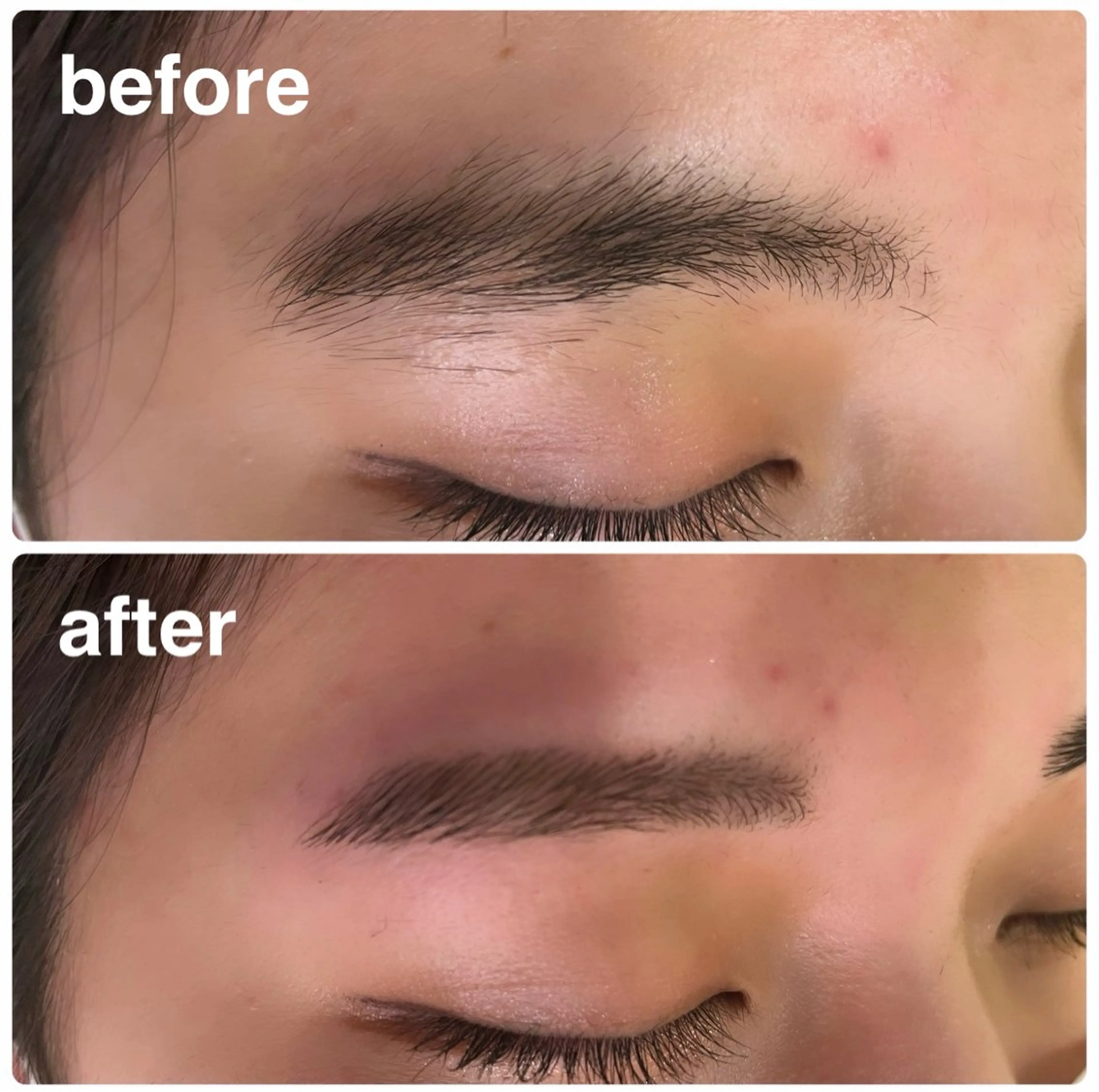 アイブロウ 福本 聖海のヘアスタイル