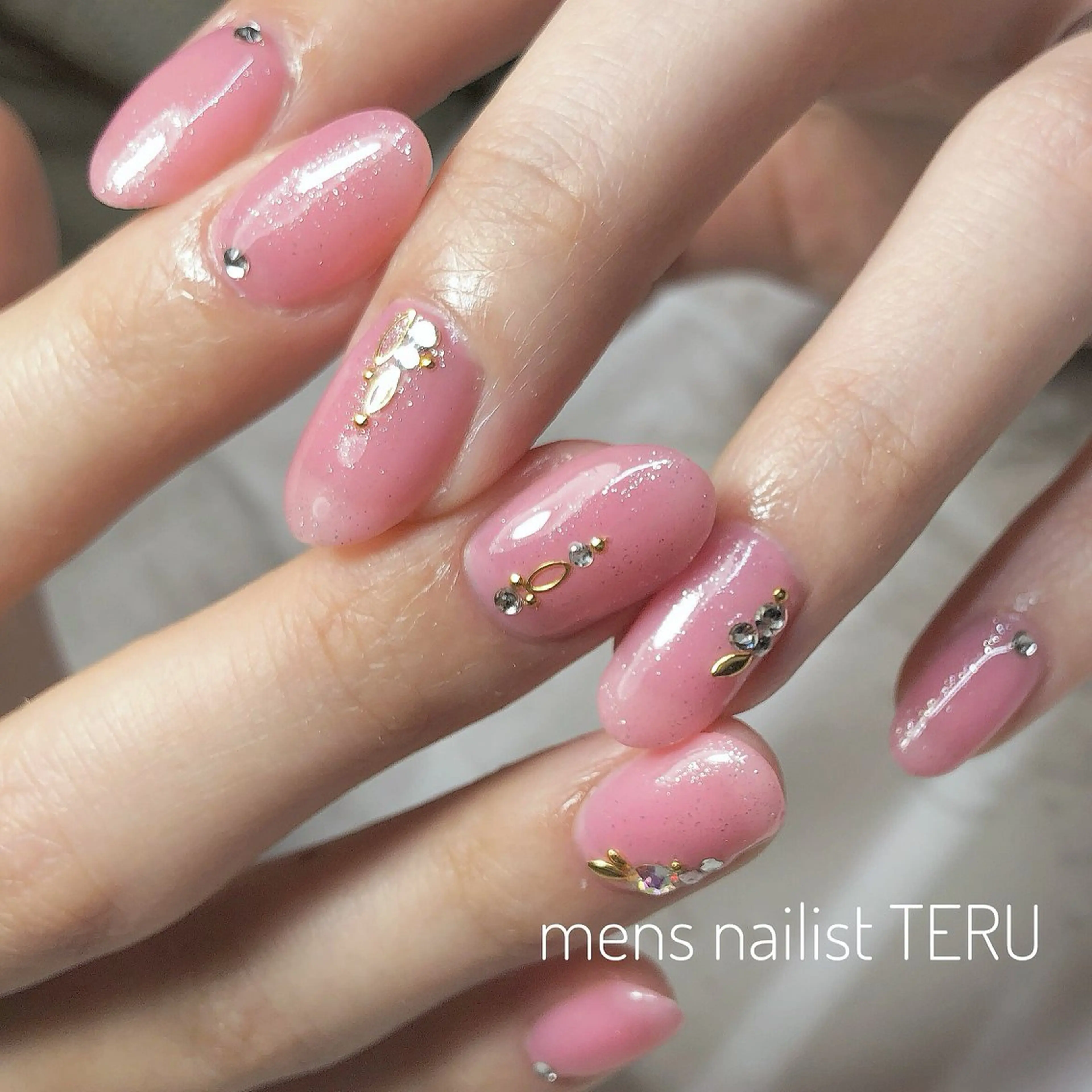 ネイル メンズネイル nailsalon ETERNALのネイルデザイン