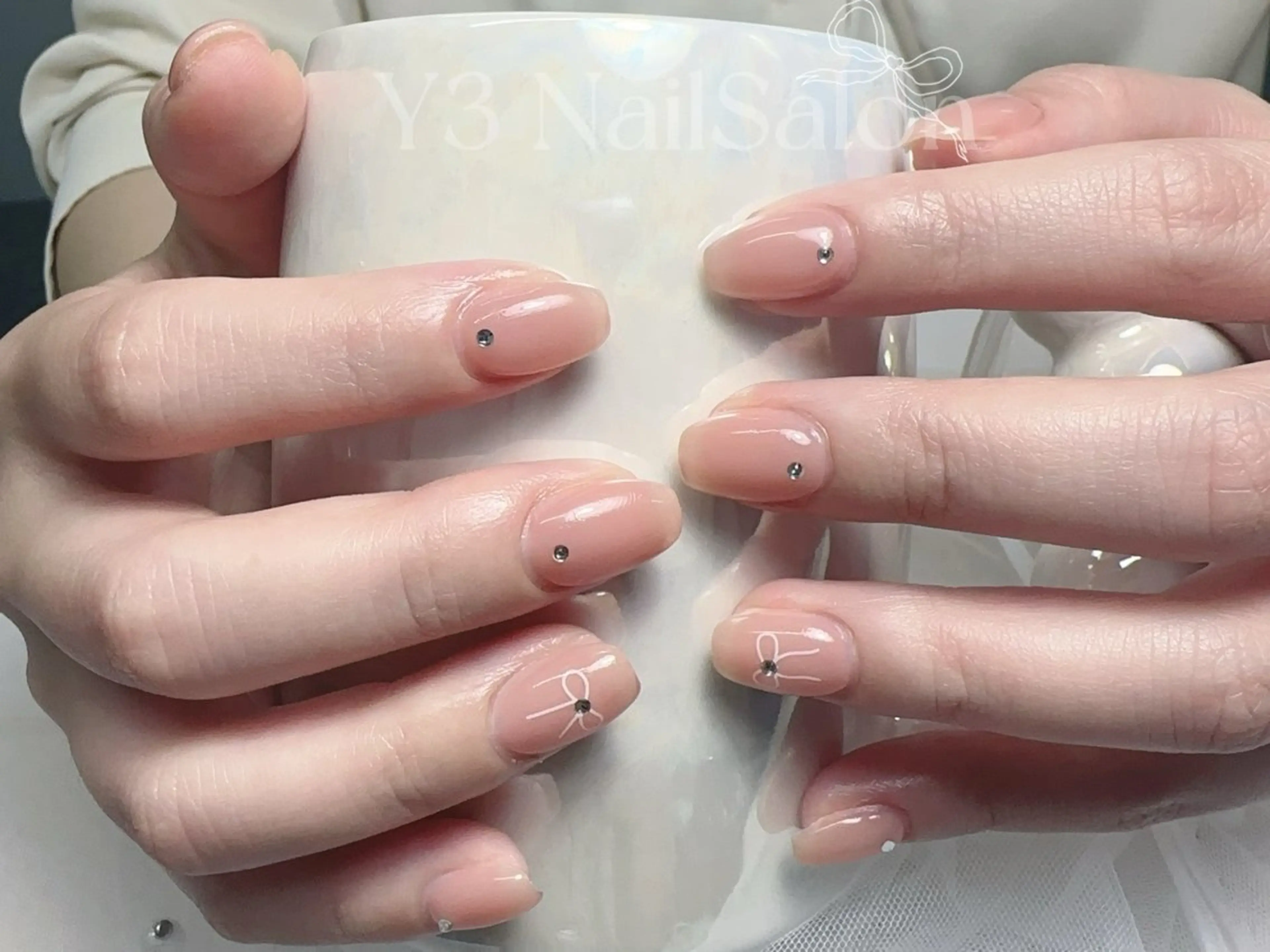 ネイル オフィスネイル ハンドネイル Y3 NailSalonのネイルデザイン