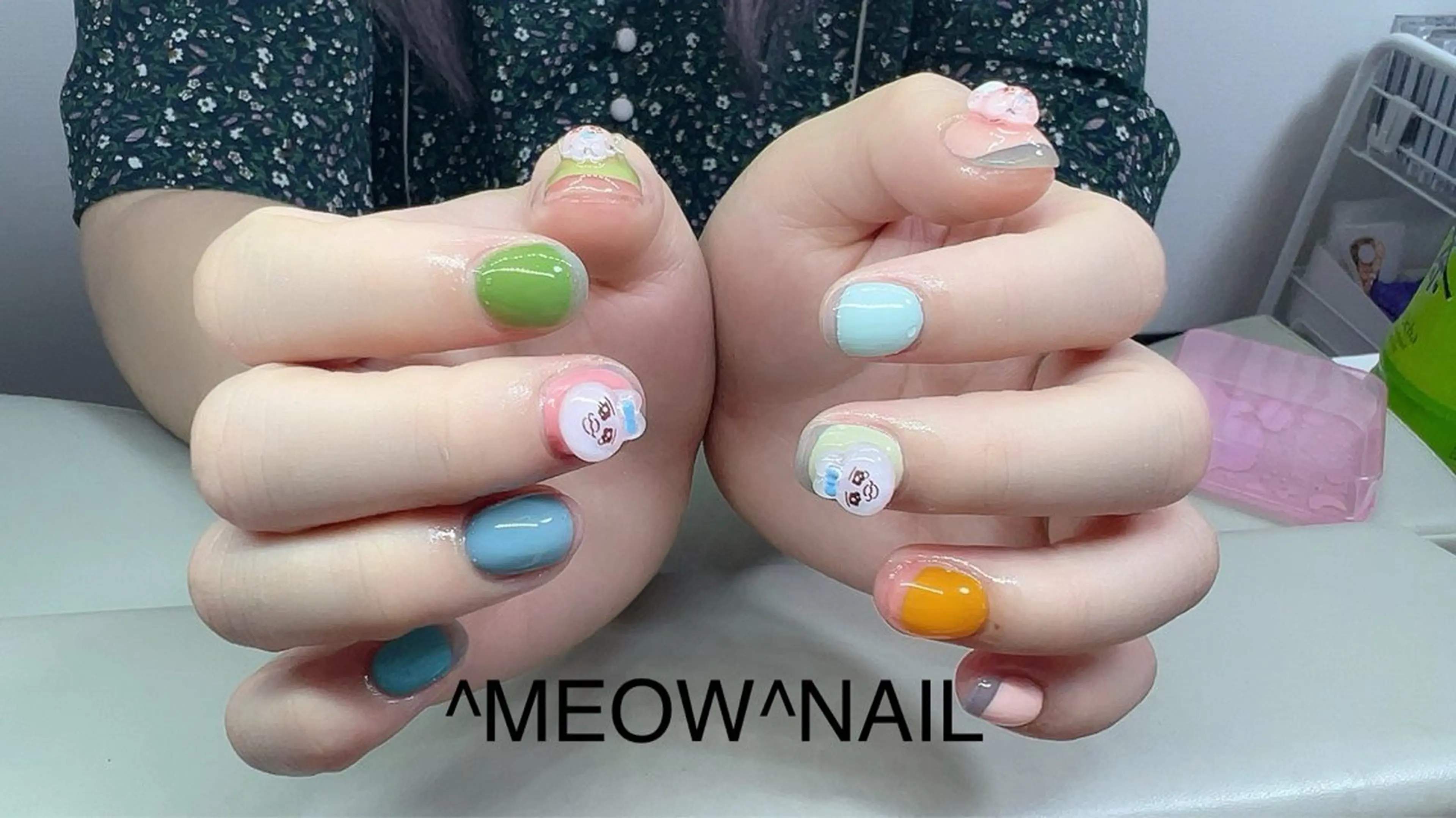 ネイル ハンドネイル ^MEOW^ salonのネイルデザイン