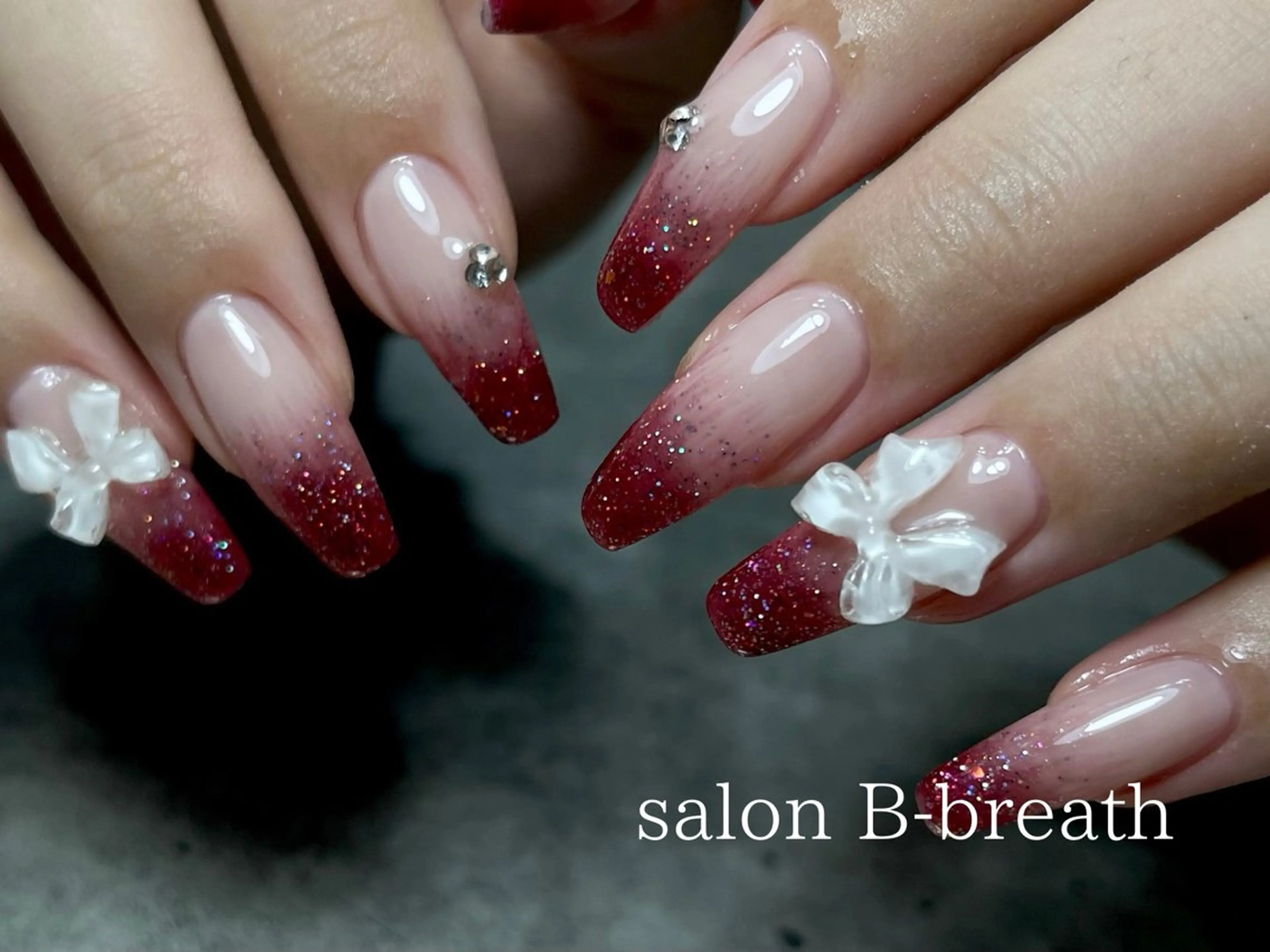 ネイル ハンドネイル salon B-breathのネイルデザイン