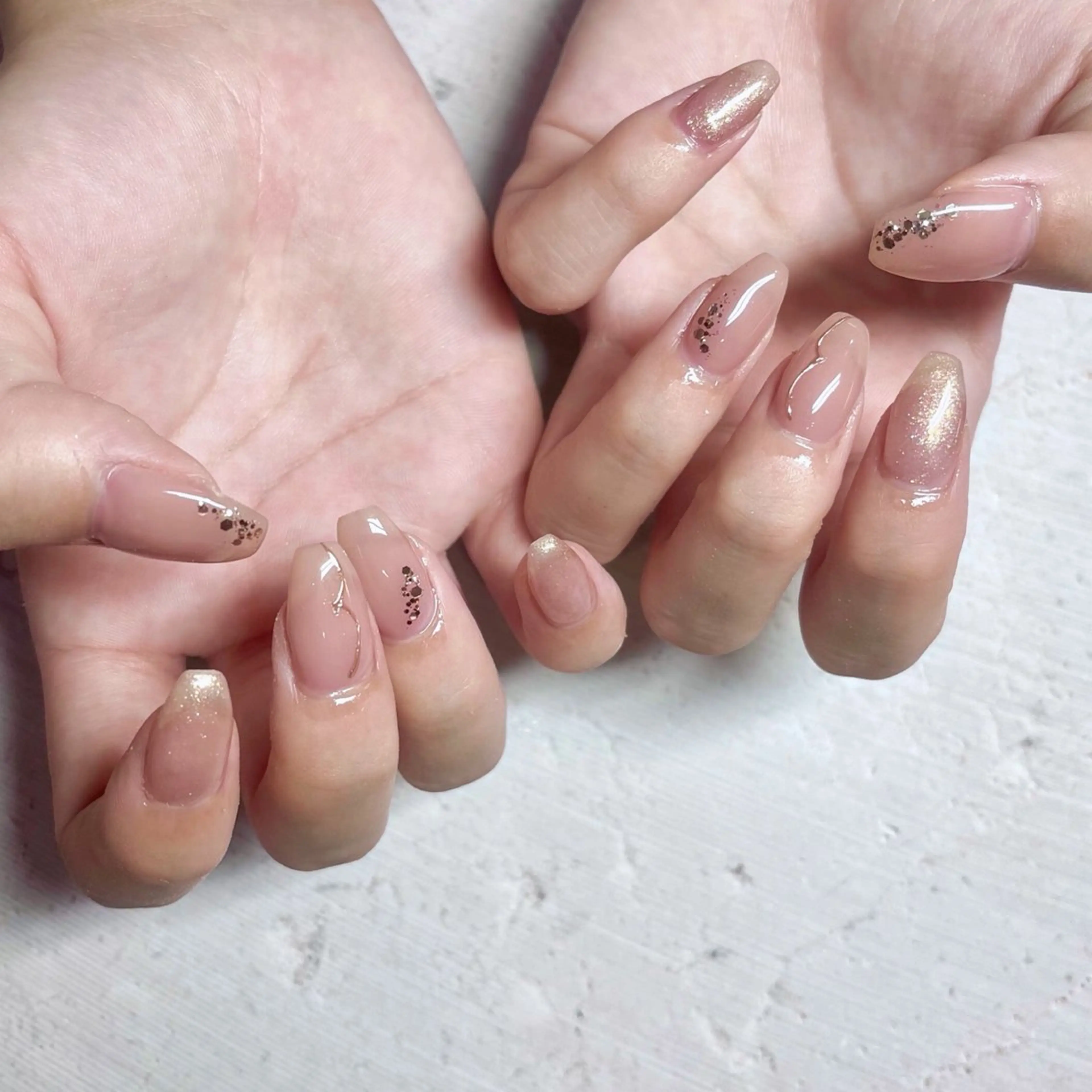 ネイル ハンドネイル nail patio 新越谷 yukiのネイルデザイン