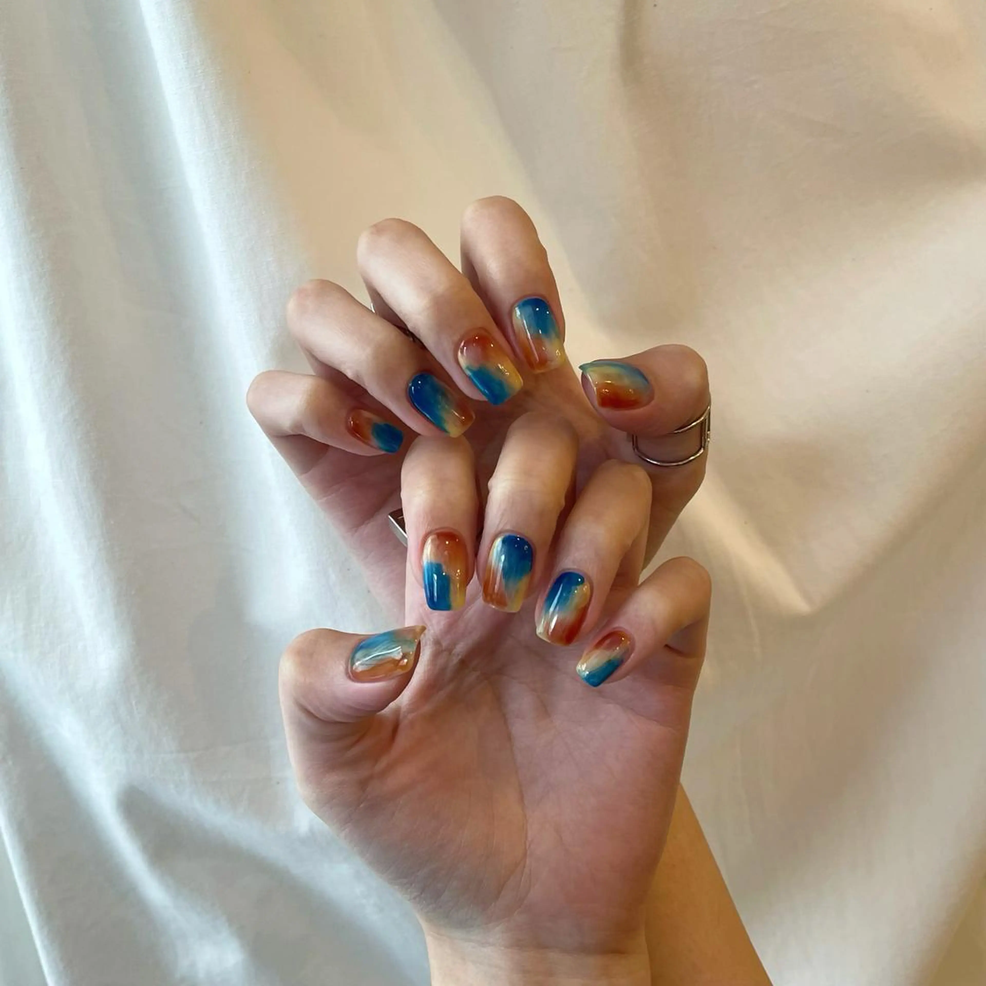 ネイル ハンドネイル 内田 光のネイルデザイン