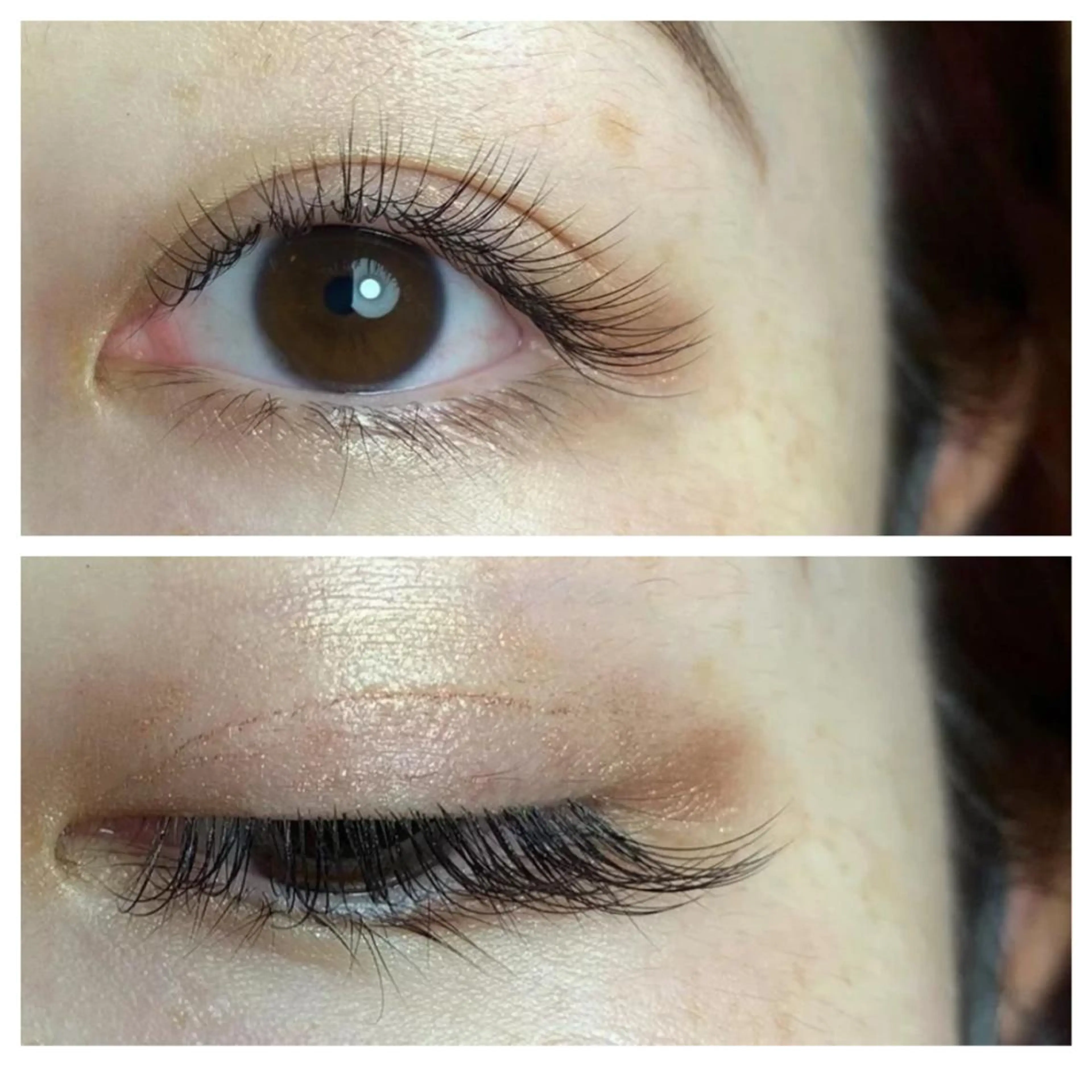 カラー パーマ ヘアアレンジ キッズ ネイル マツエク・マツパ フラットラッシュ 神山 ビューティー・アイのマツエク・マツパデザイン