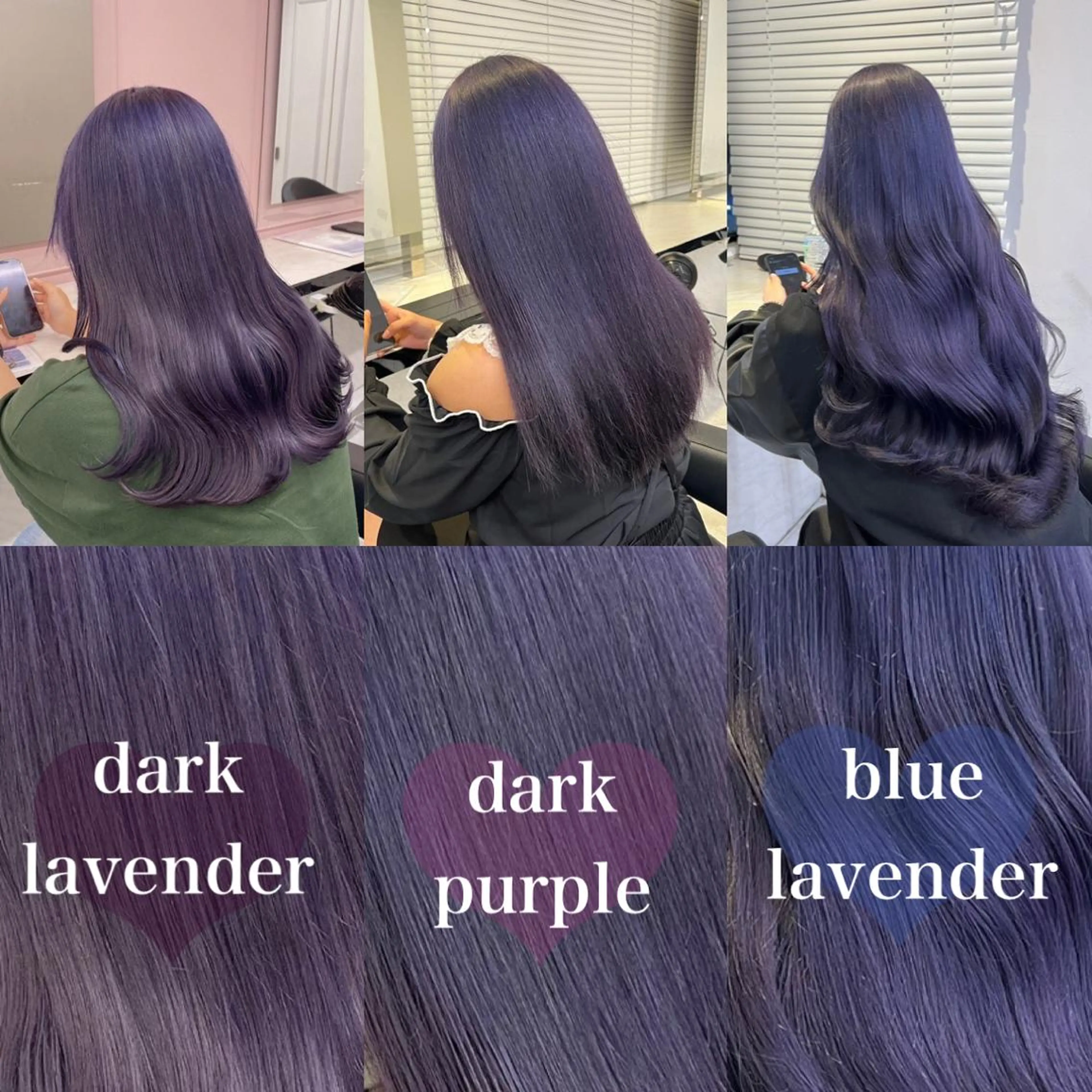 カラー ヘアカラー トリートメント ♥️韓国/ガーリー 暖色misa♥️のヘアスタイル