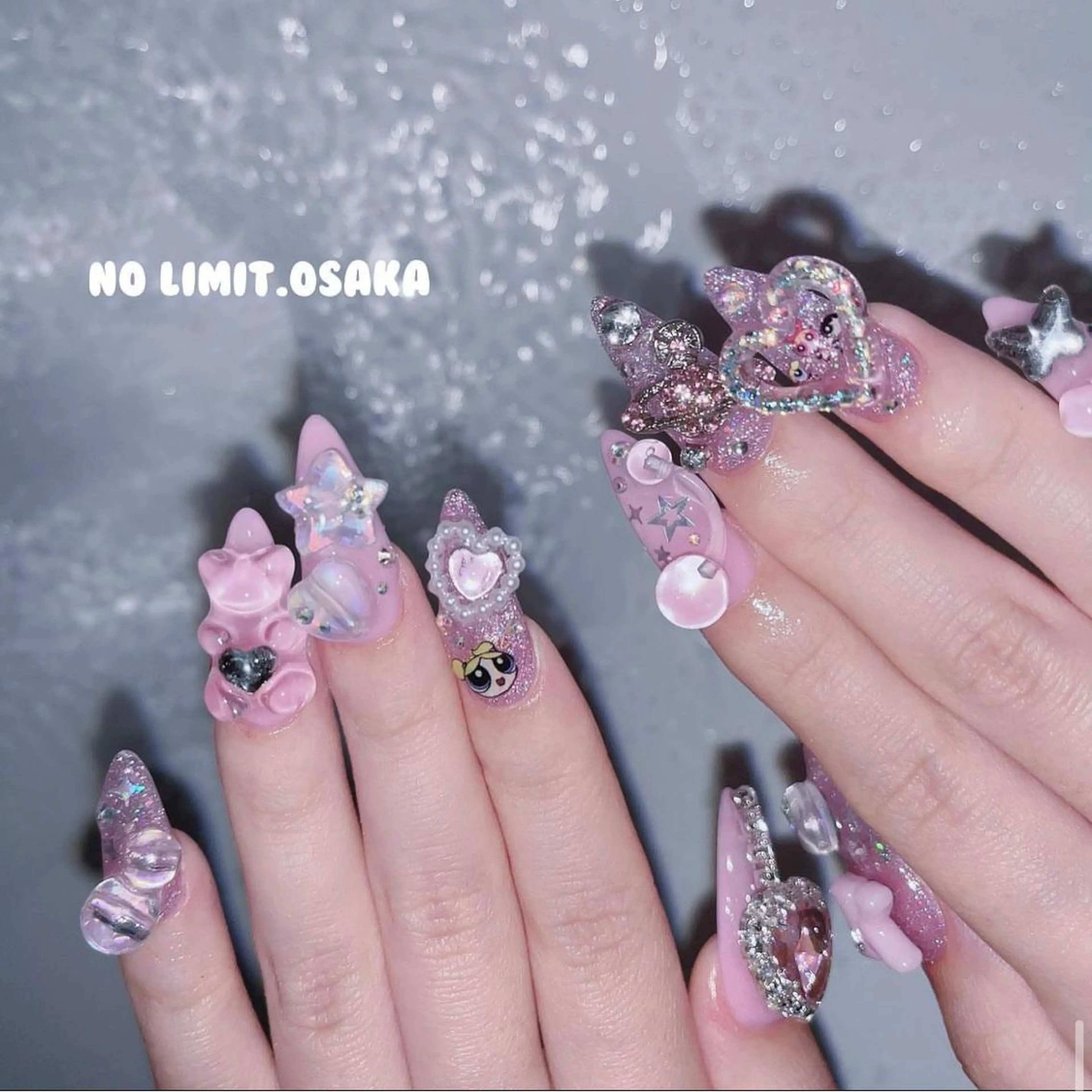 ネイル NOLIMIT Jr Nailistのネイルデザイン