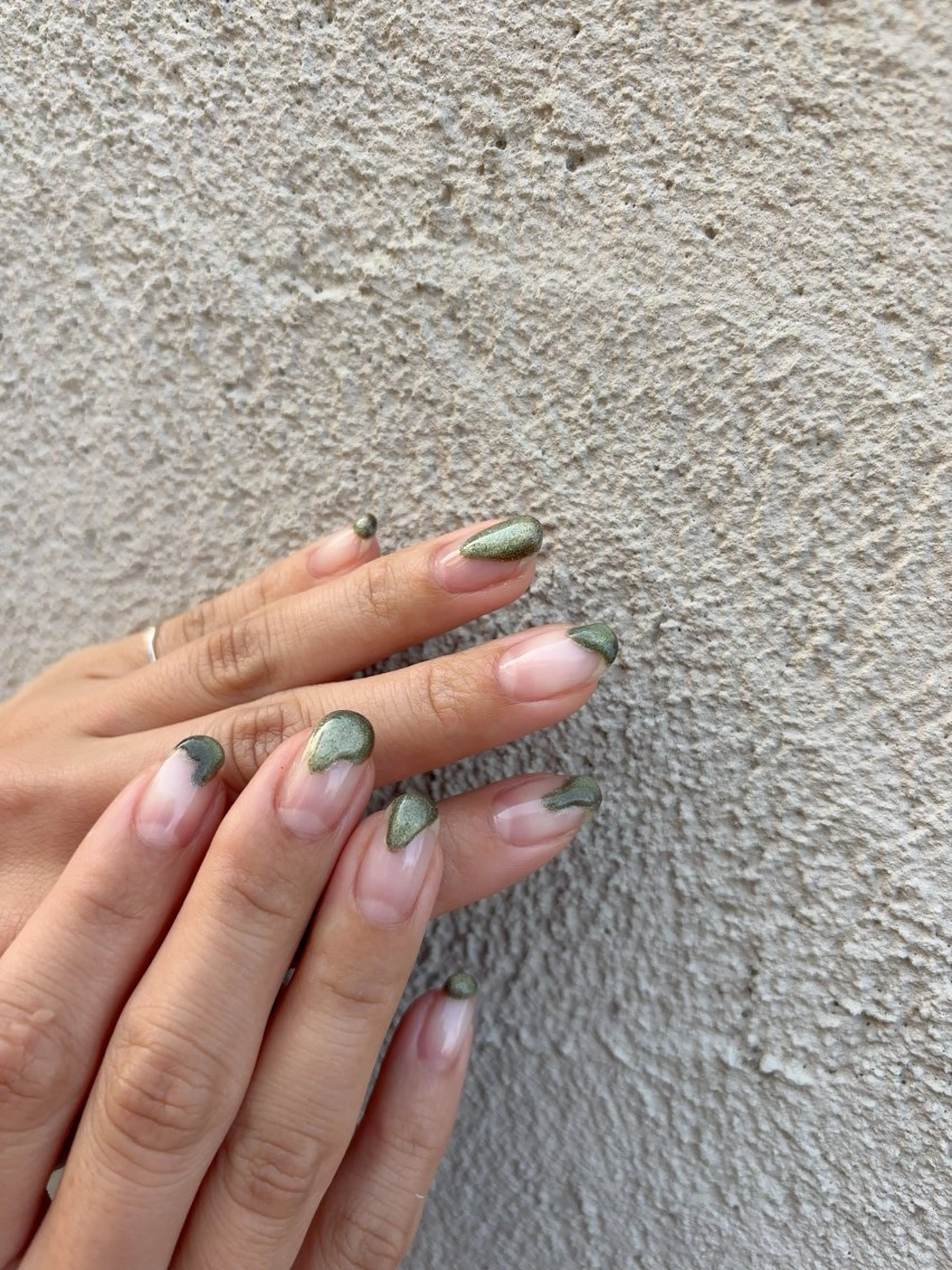 ネイル マグネットネイル ハンドネイル ハンドケア laviebelle norikoのネイルデザイン