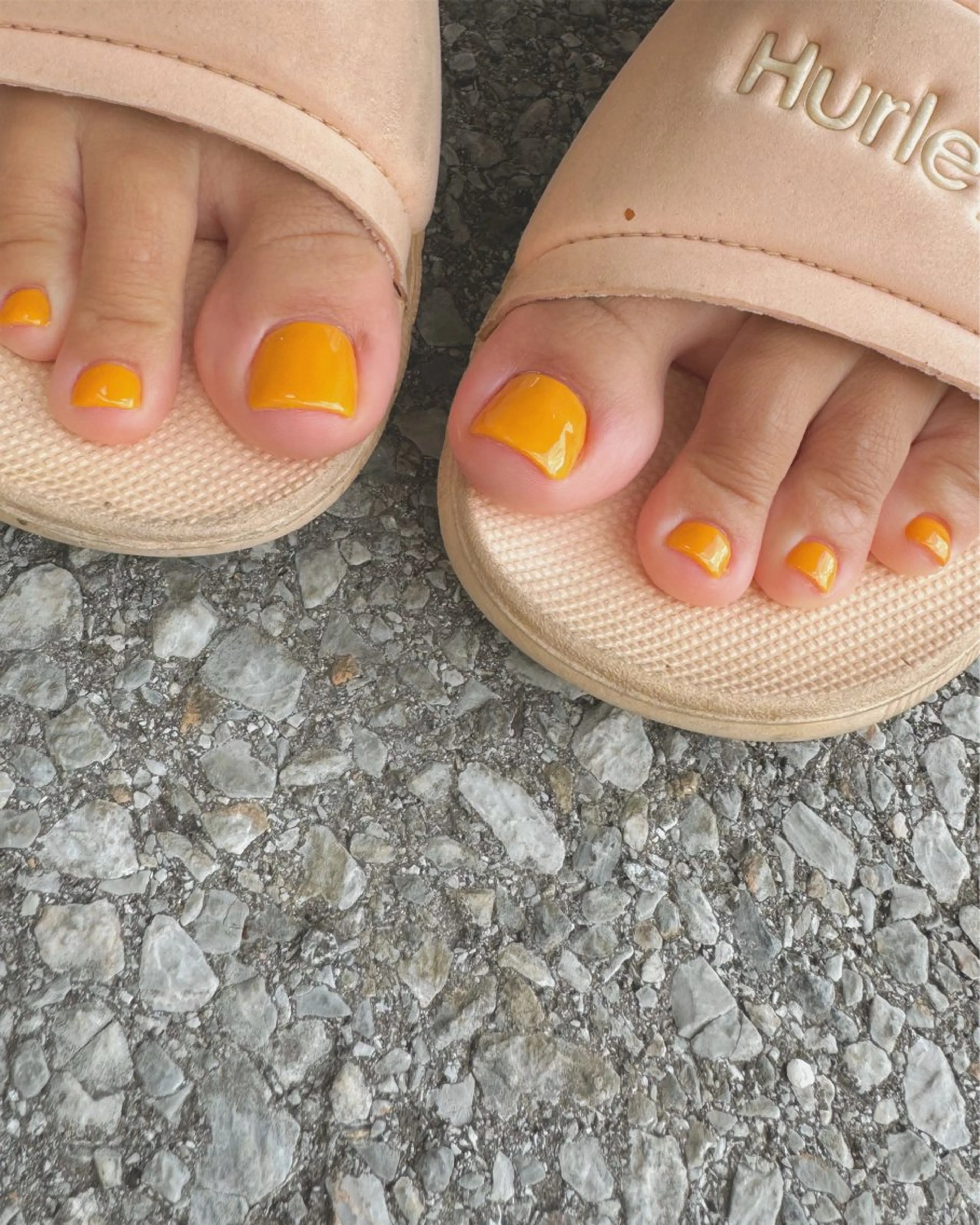 ショート フットネイル North+Nail所属・North+Nail ayakaのネイルデザイン