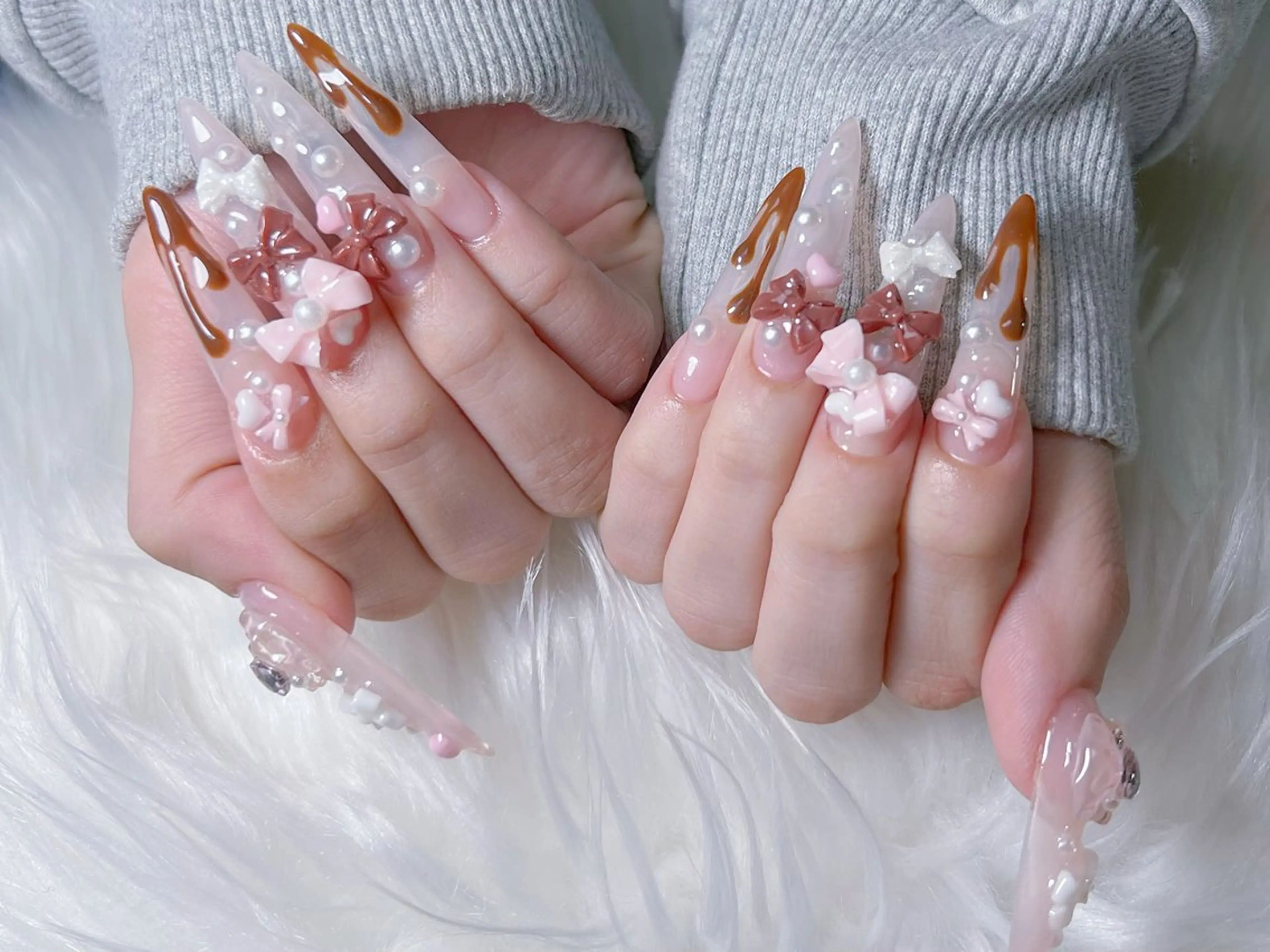 ネイル ハンドネイル NekoNailsalon所属・NekoNail salonのネイルデザイン