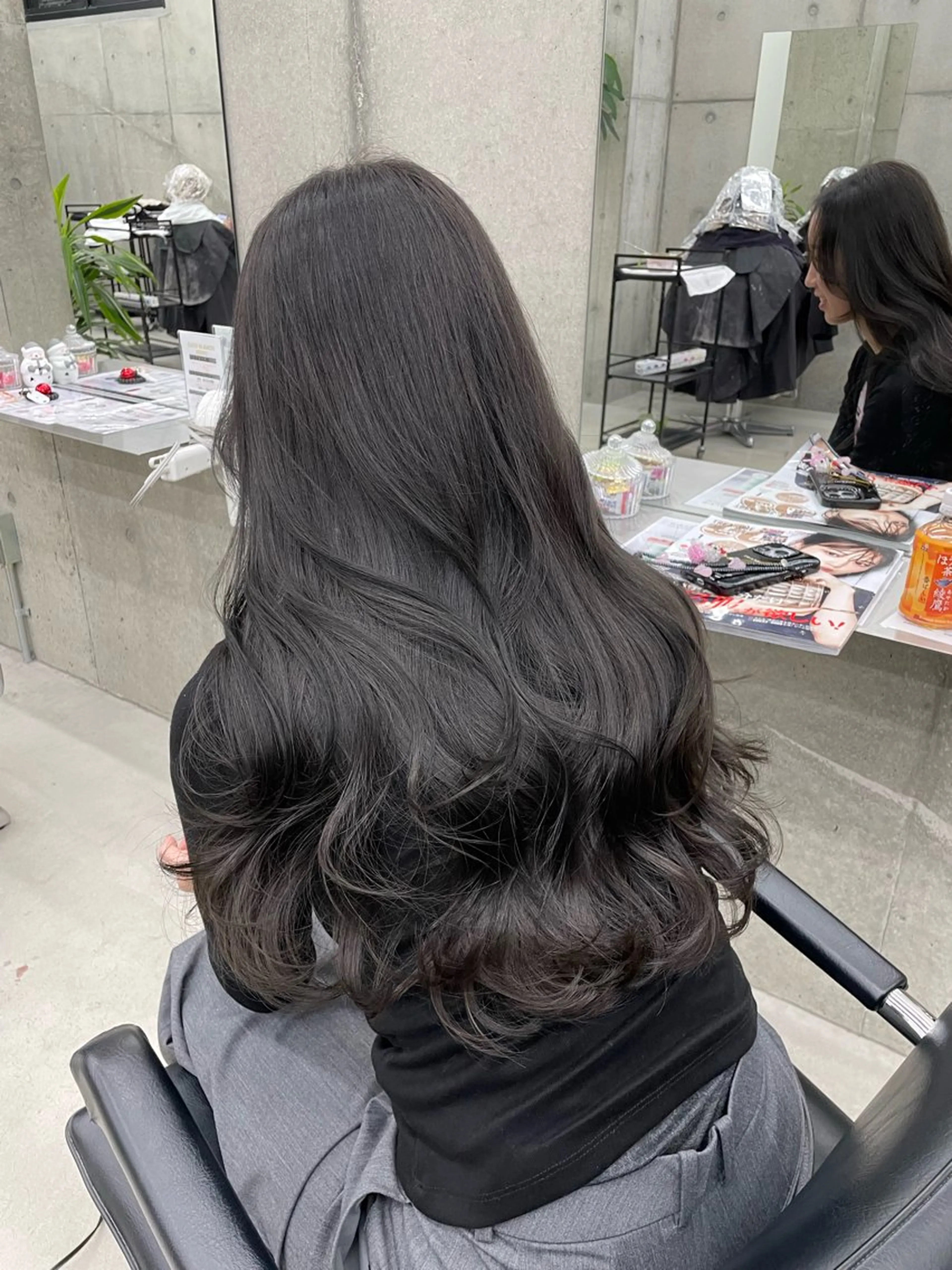 ロング 守山区/カット モデル募集/後藤愛空のヘアスタイル