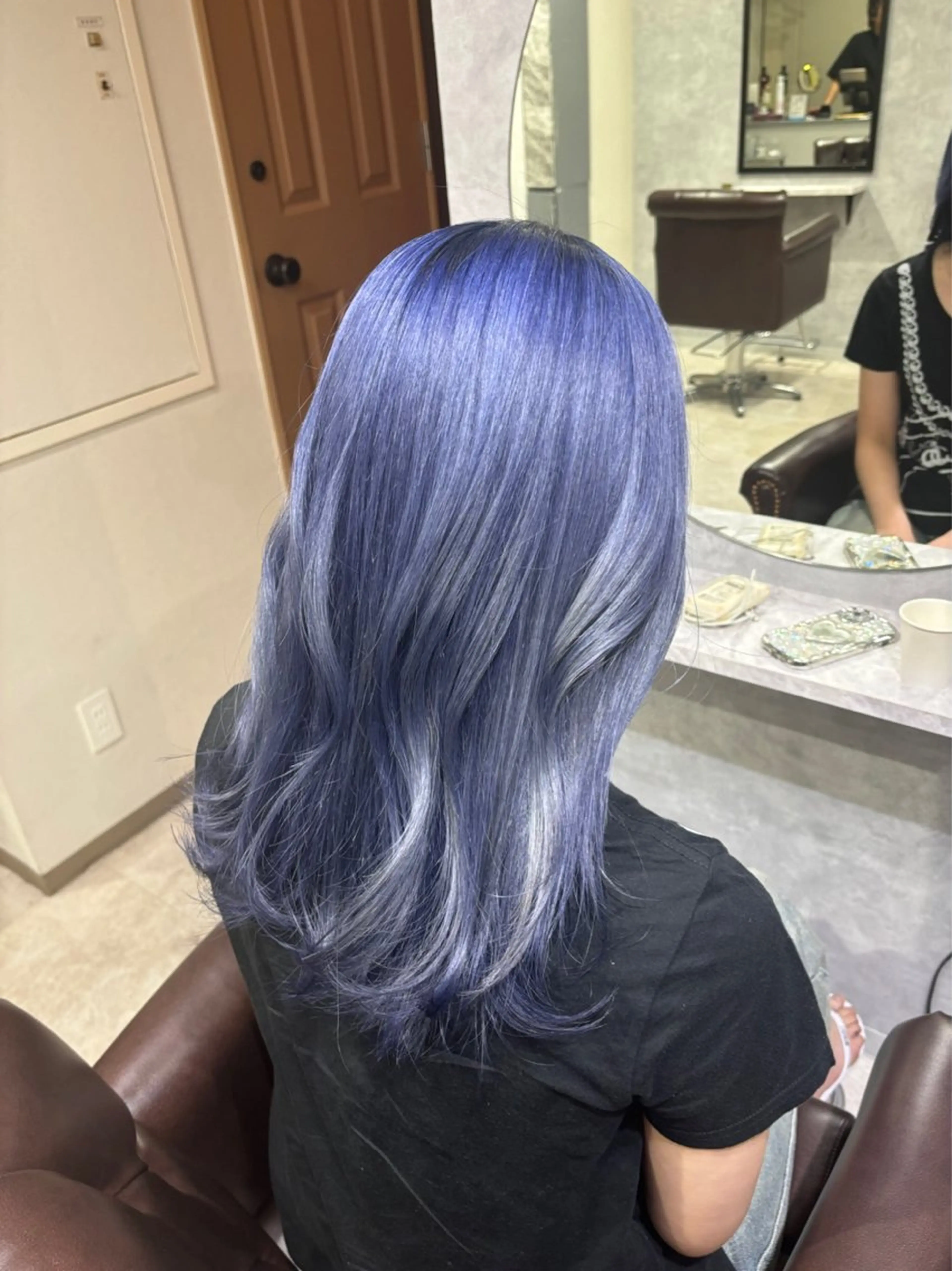 セミロング 池袋/カラー特化🎨 ロング料金なし🩵のヘアスタイル