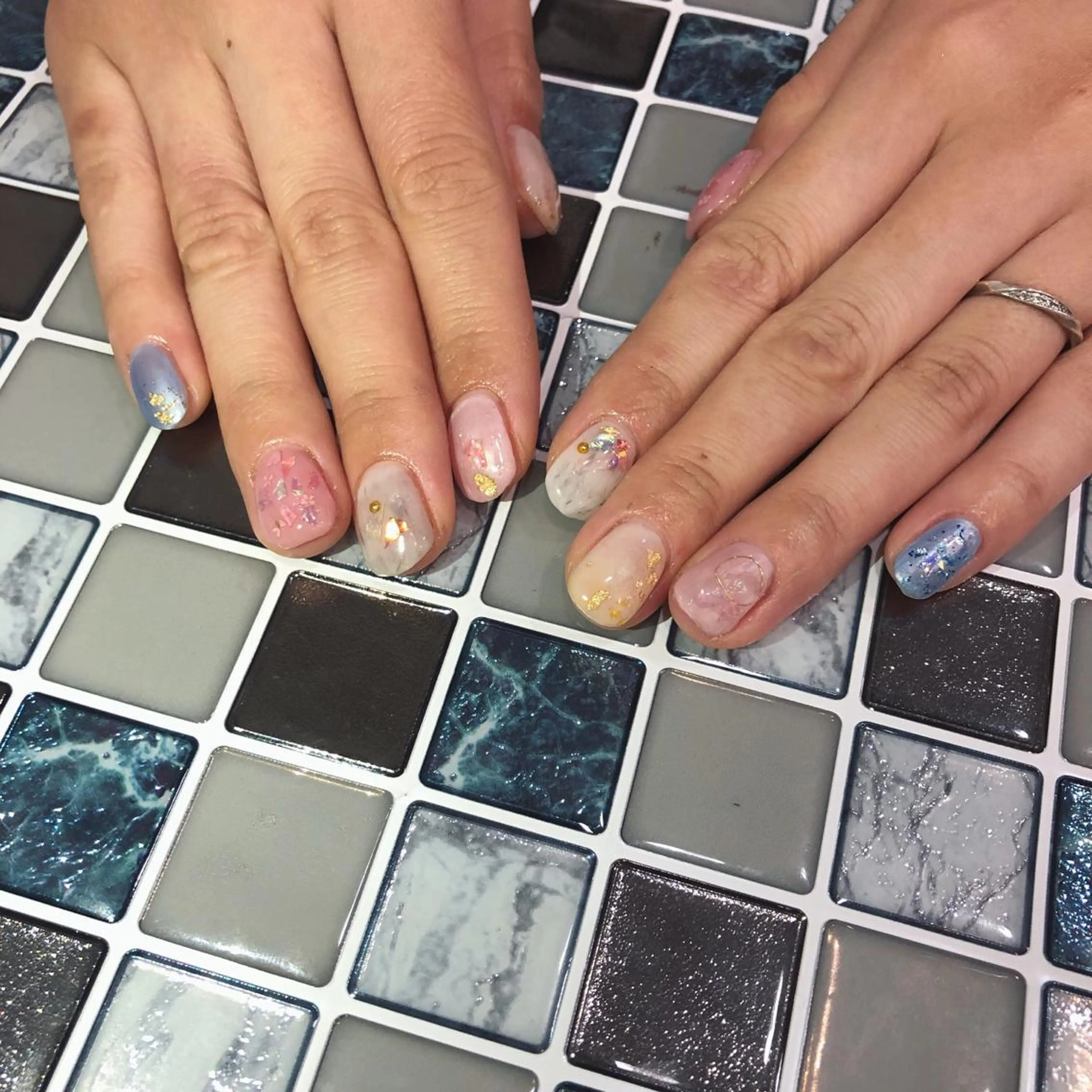 ネイル hina☺︎ 髪質改善/ストレートのヘアスタイル