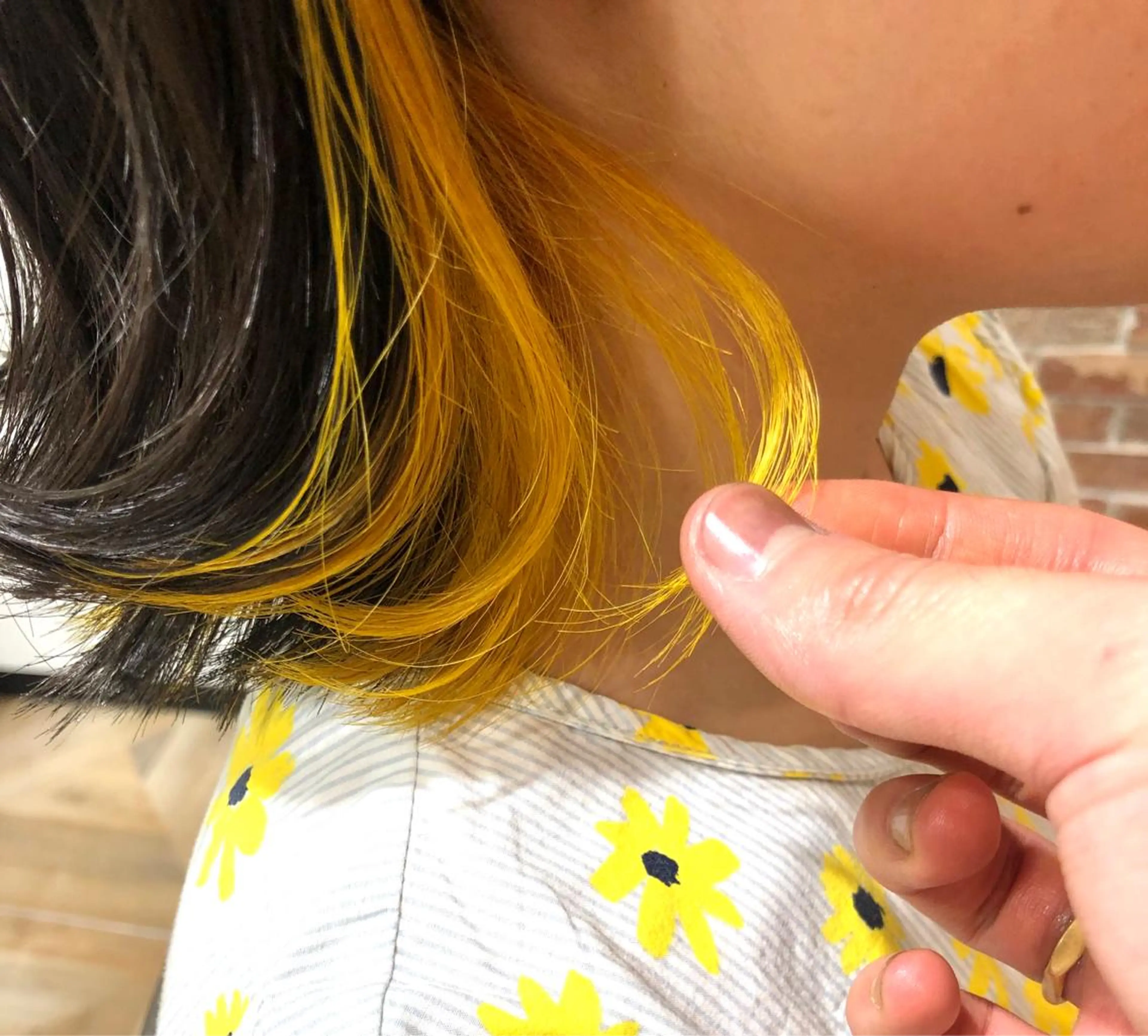 ショート カラー カット無料/髪質改善 髪質根本改善/艶髪のヘアスタイル