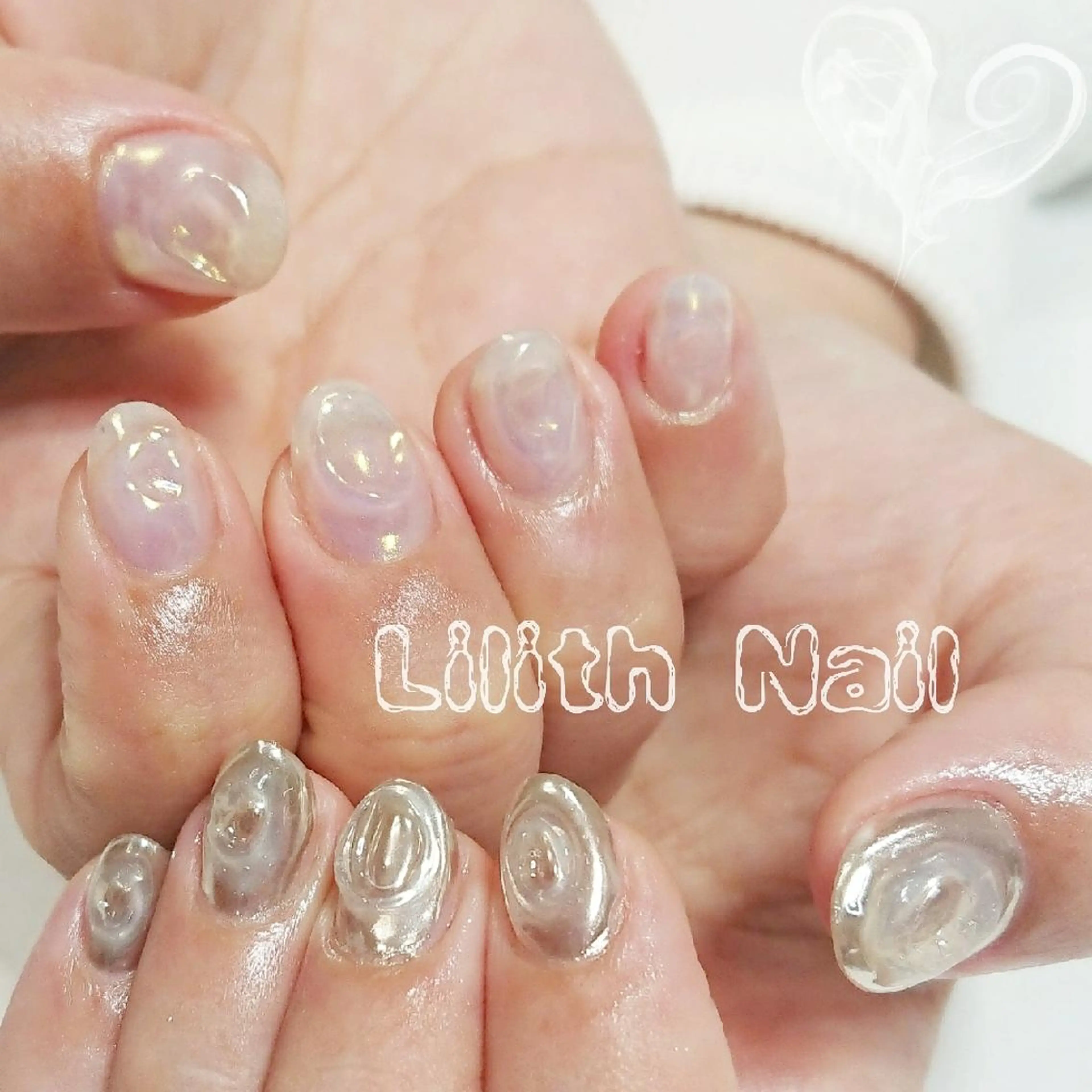 ネイル ハンドネイル Lilith Nailのネイルデザイン