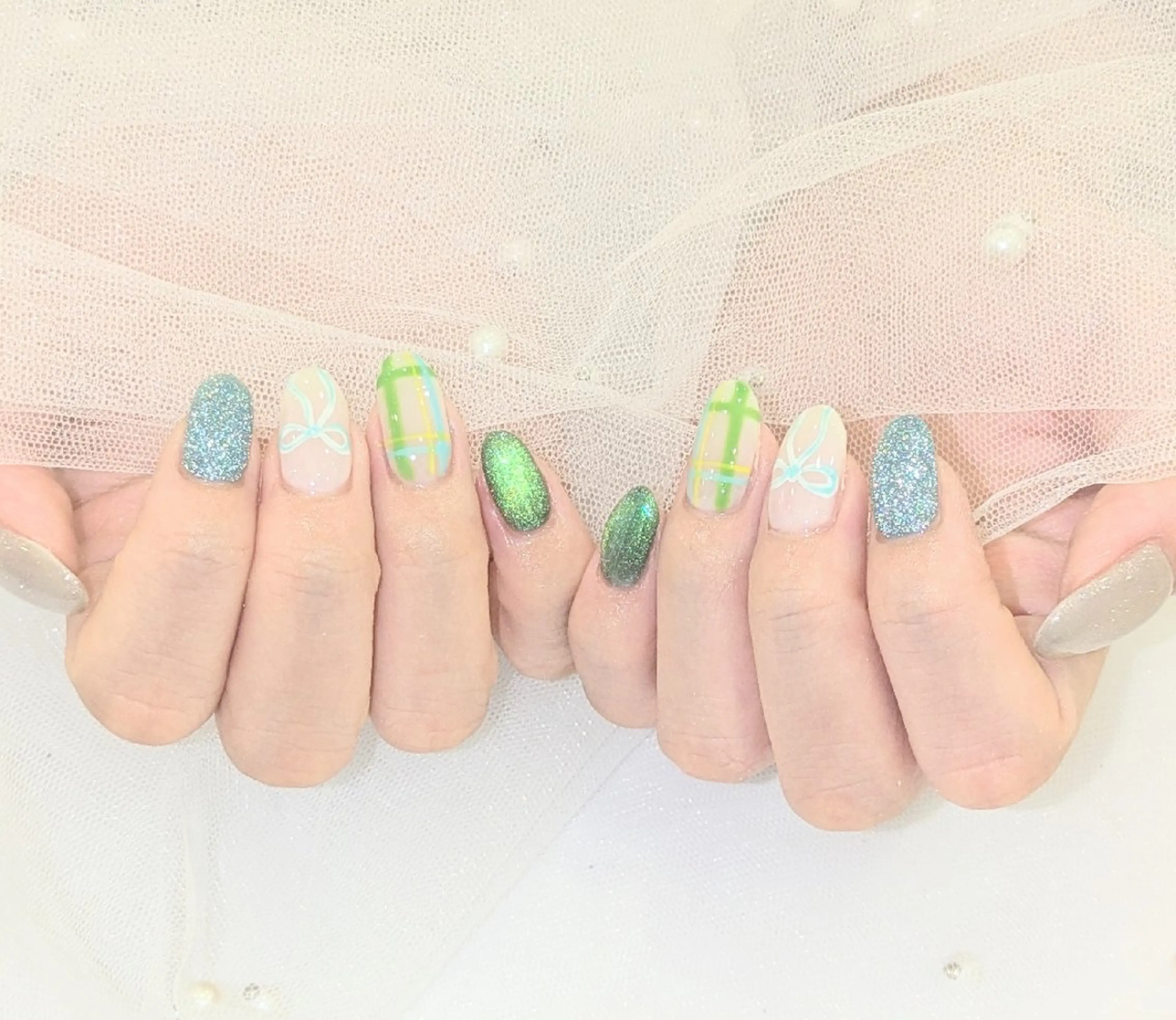 ネイル Lily nail 船橋 yuki🍒のネイルデザイン