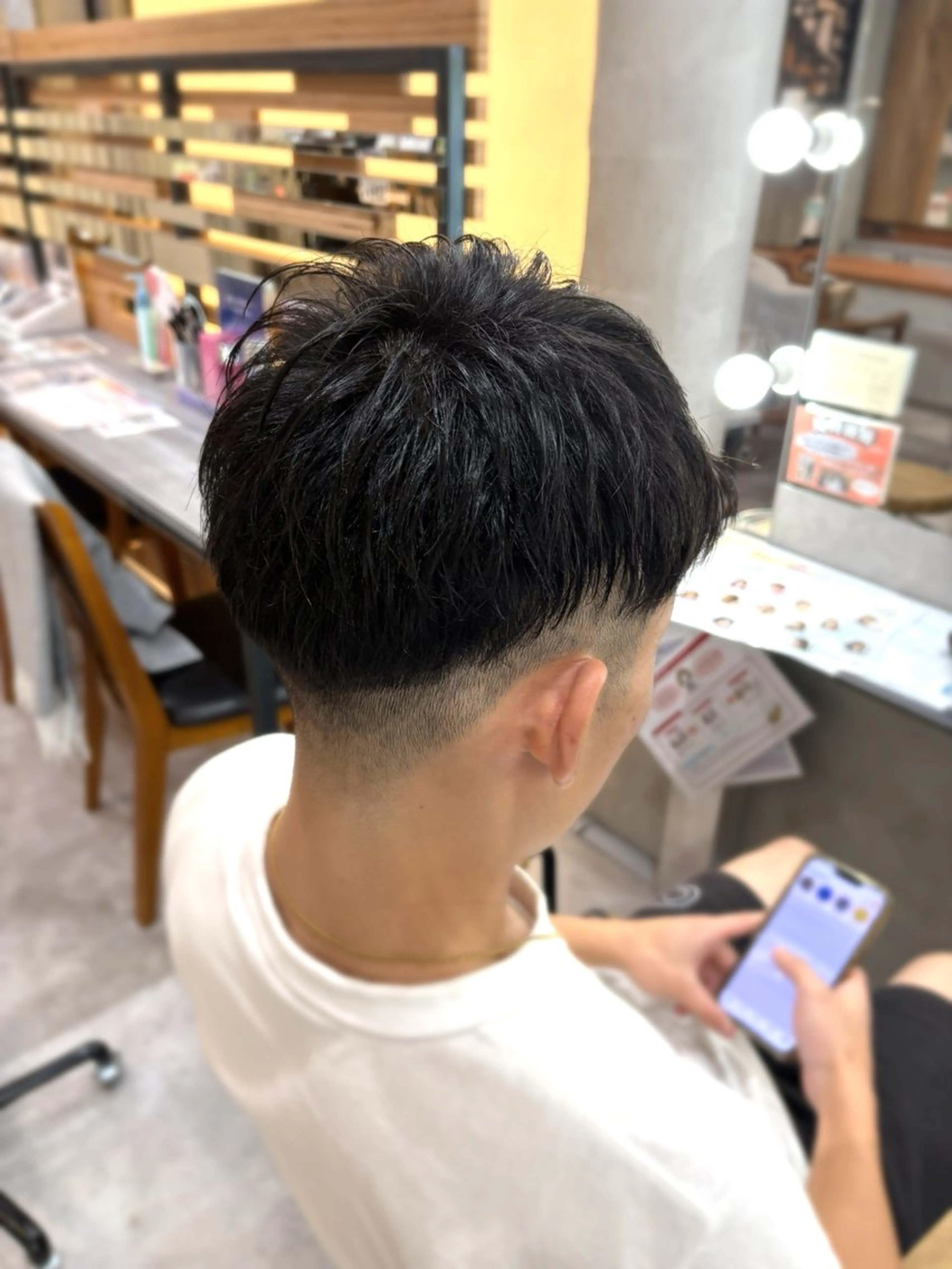 ショート 滝口 詩音のヘアスタイル