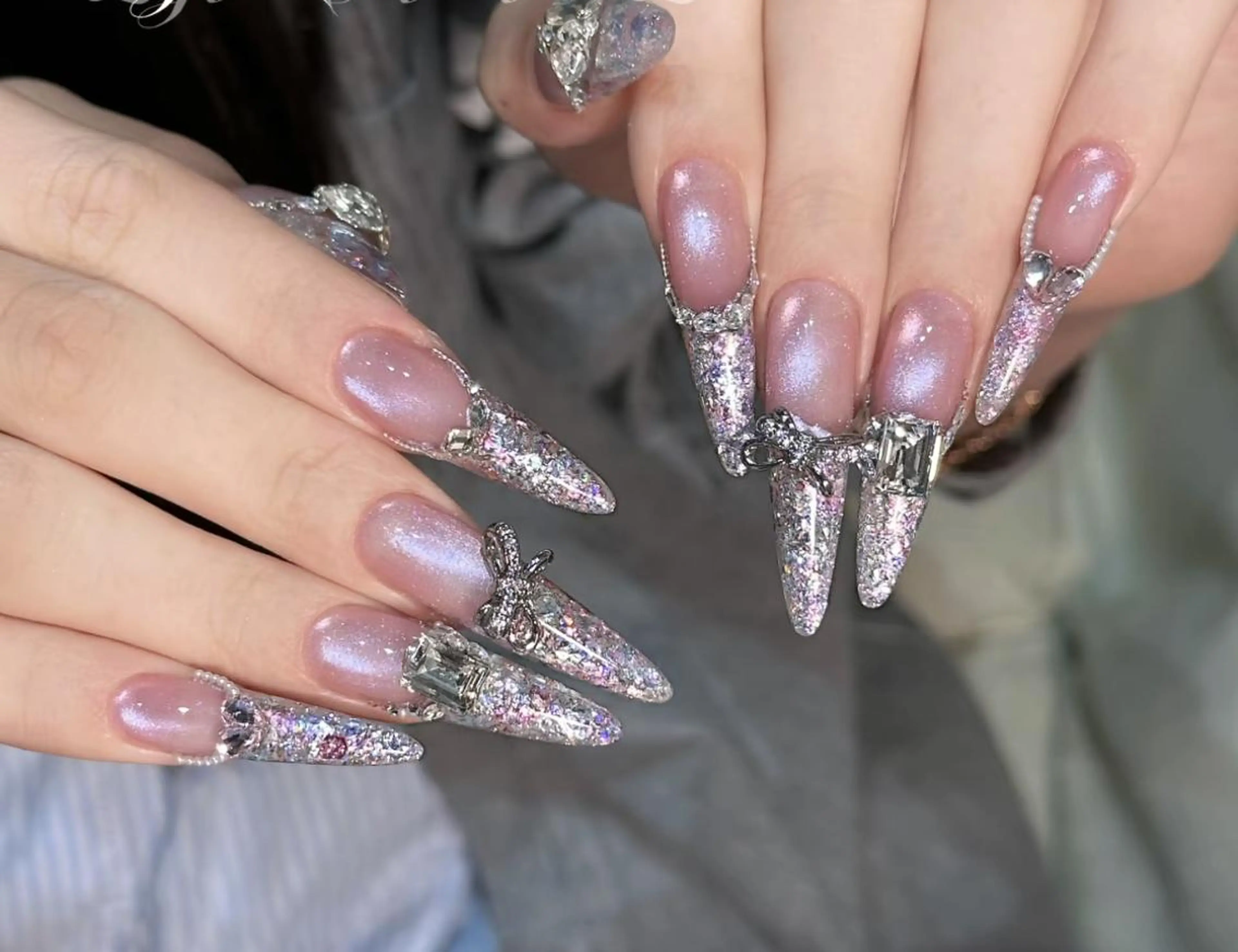 ネイル ハンドネイル 💫 Tsuki_Nailのネイルデザイン