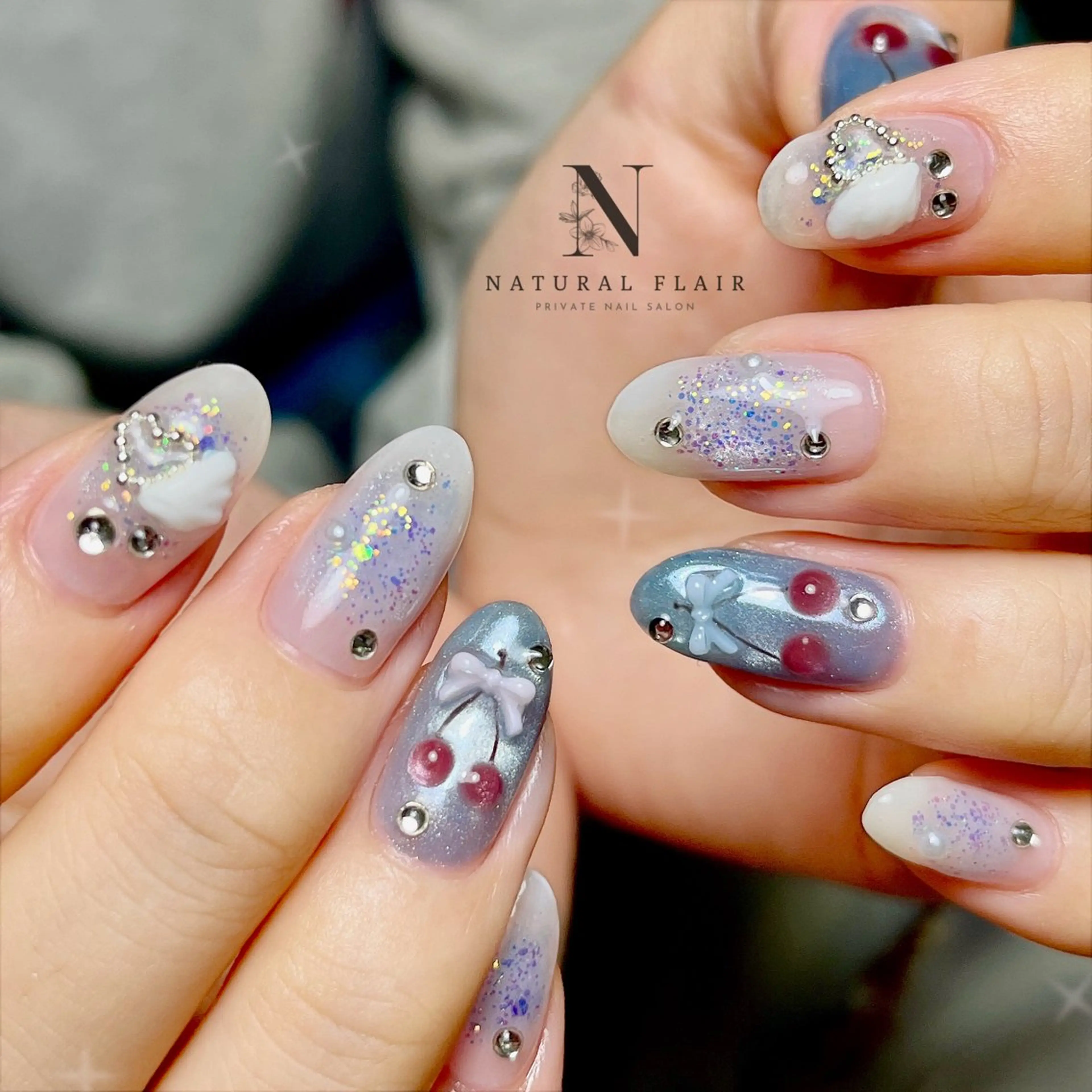 ネイル ハンドネイル natural flairのネイルデザイン