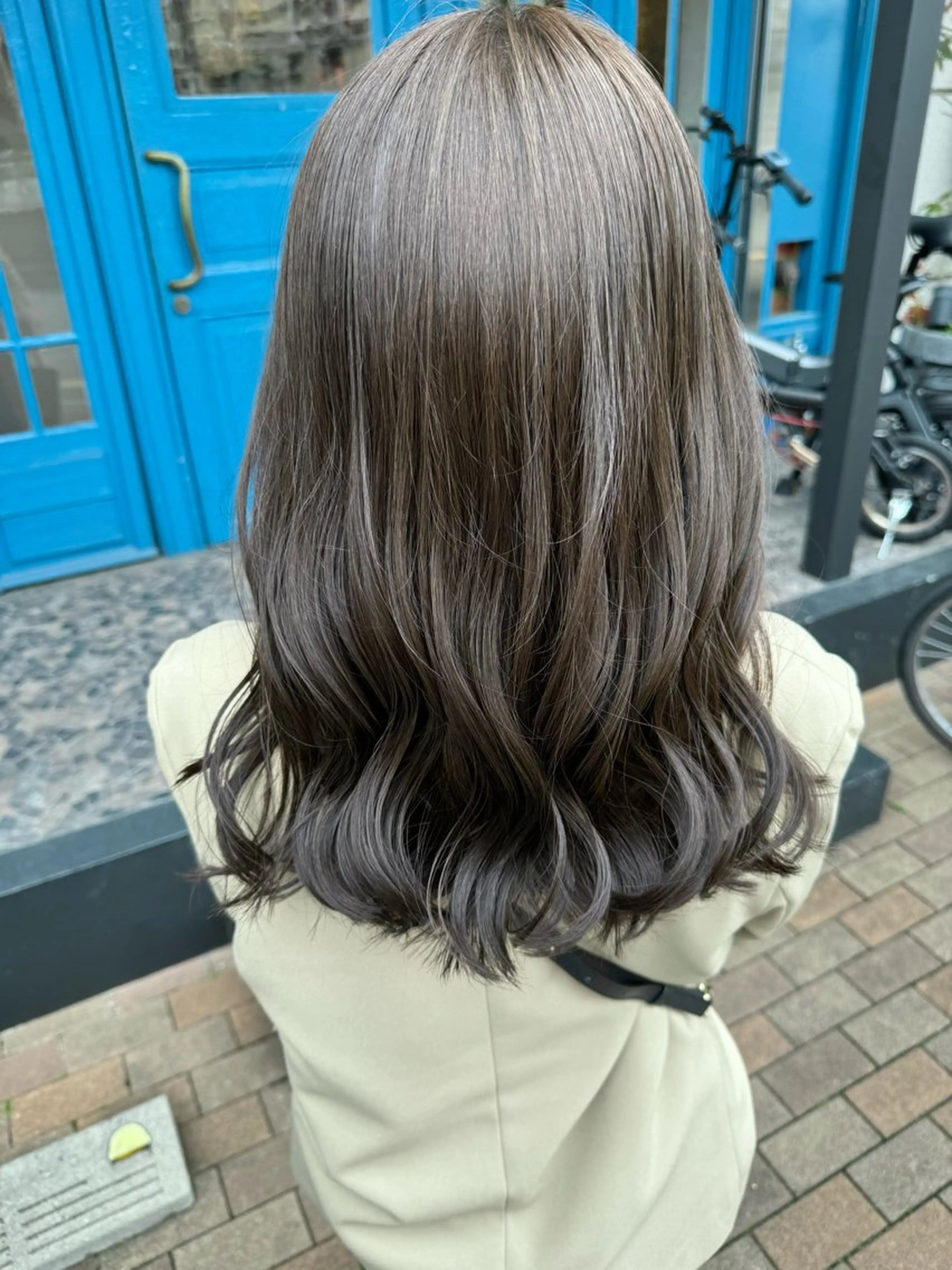 セミロング  ︎︎ KASUMIのヘアスタイル