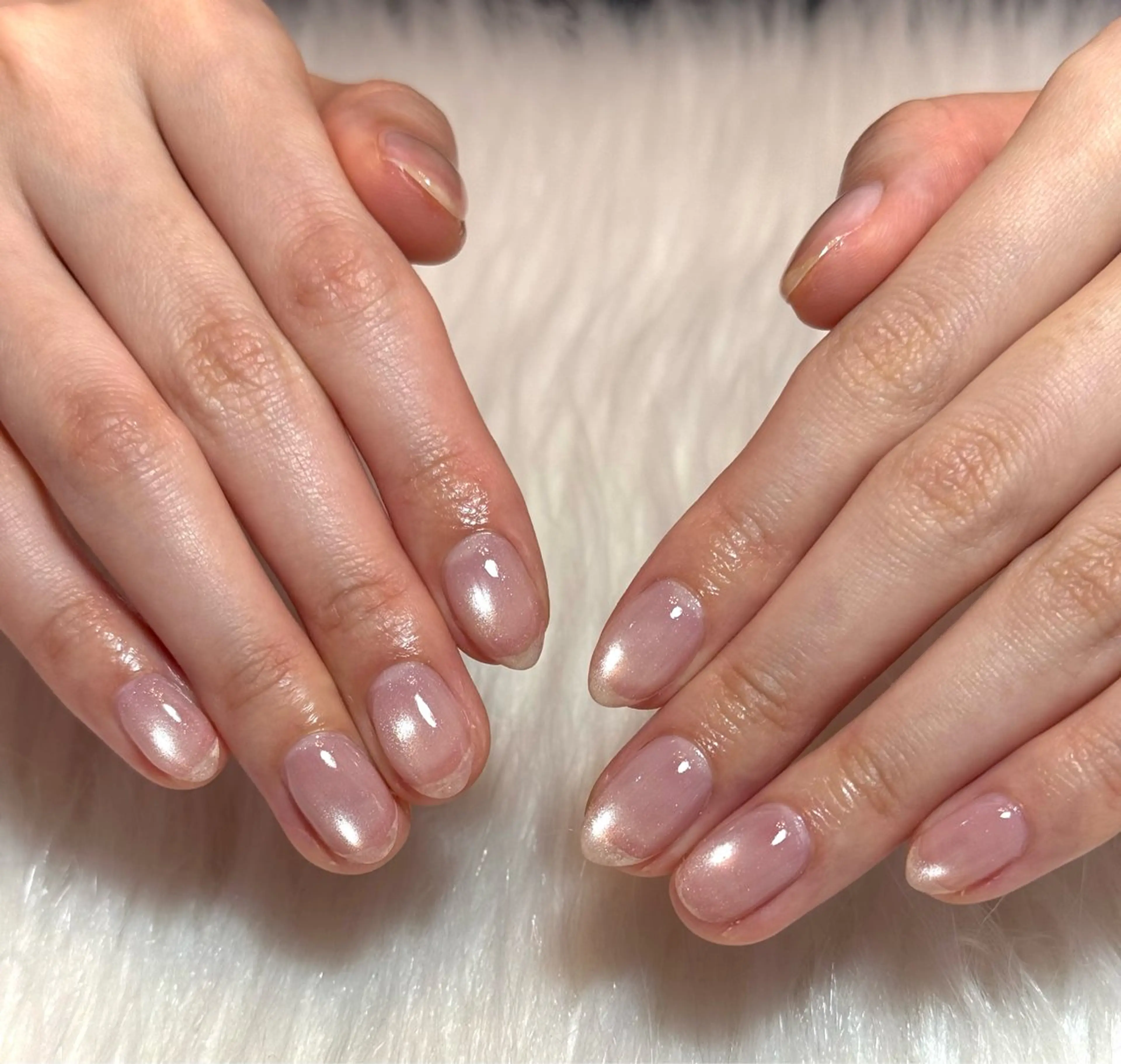 ネイル 𝑆𝑎𝑎𝑦𝑎 .⋆𝜗𝜚のネイルデザイン