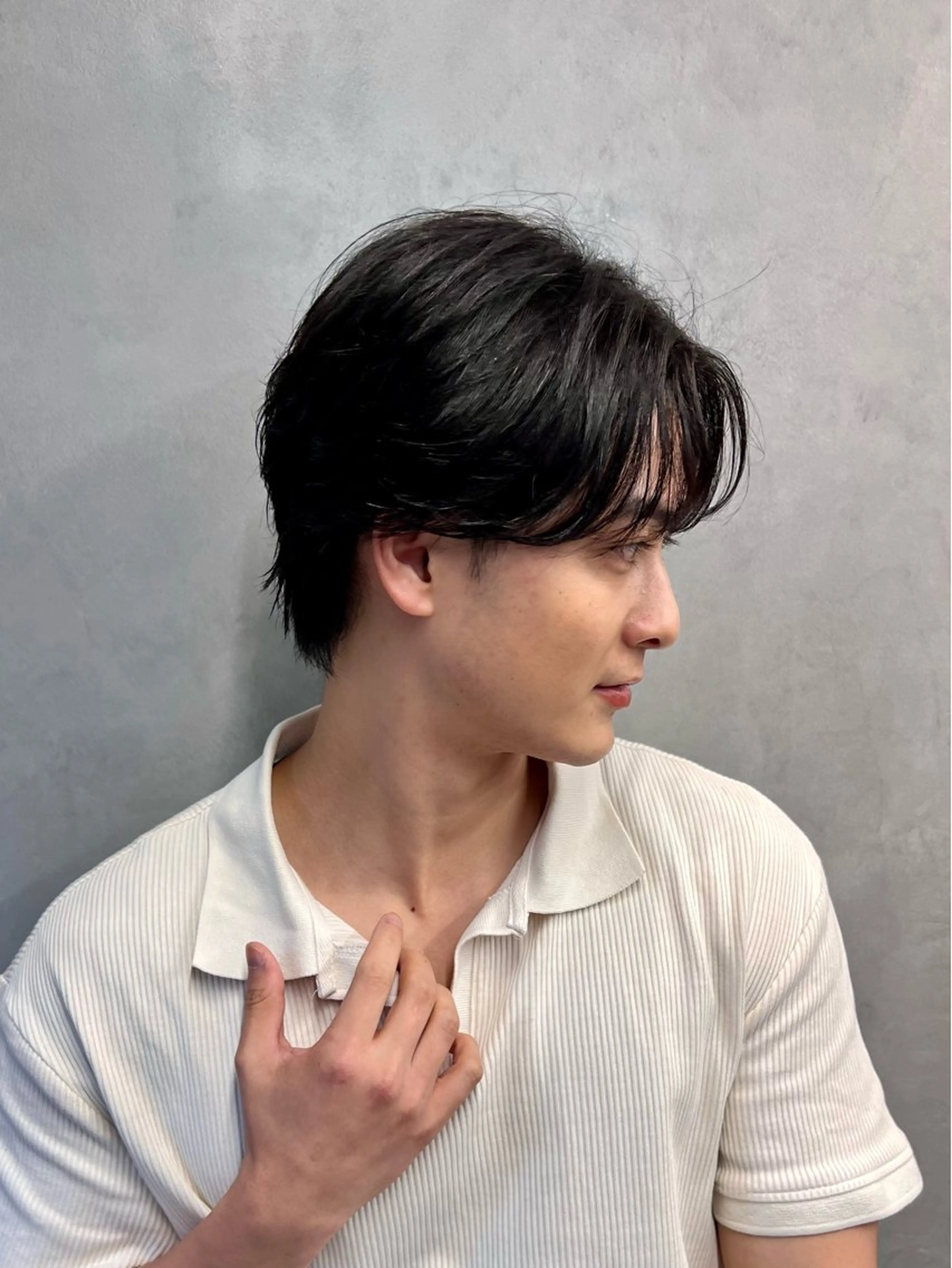 ショート メンズ カット 新井　翼/銀座 メンズお任せくださいのヘアスタイル