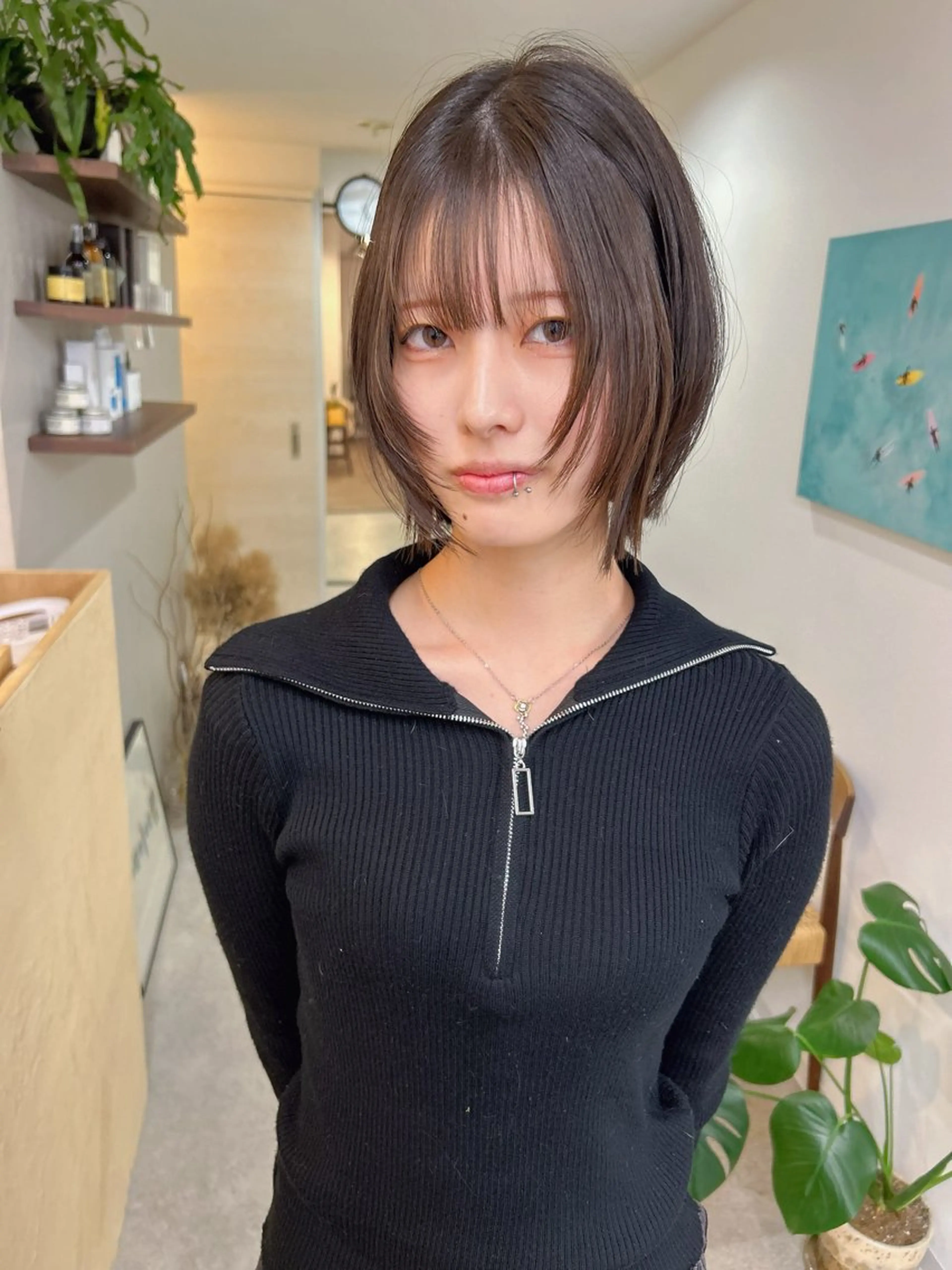 ショート カット 韓国レイヤー/ハイ トーン/優太のヘアスタイル