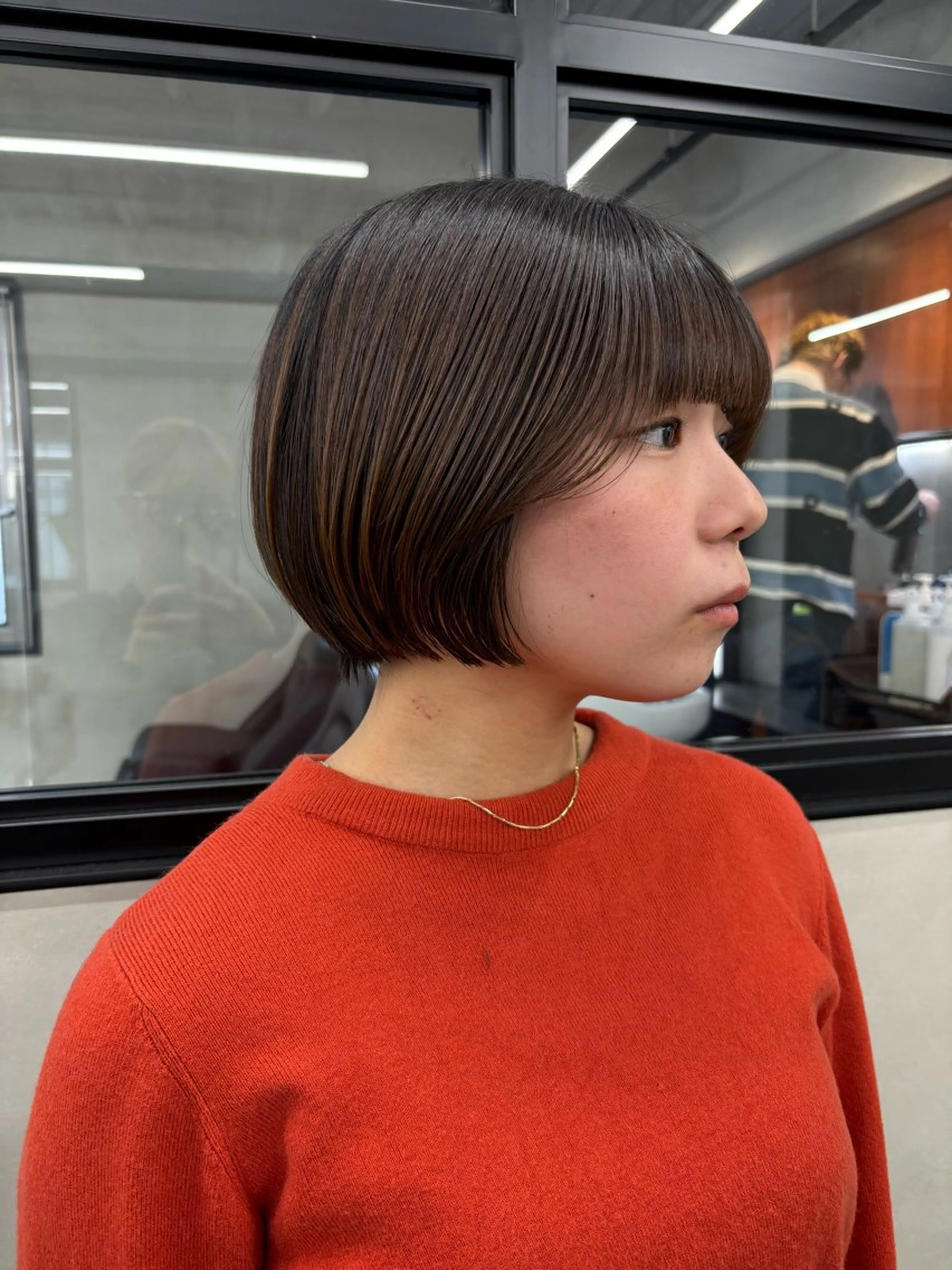 ショート 似合わせカット/ ハイトーン/aoiのヘアスタイル