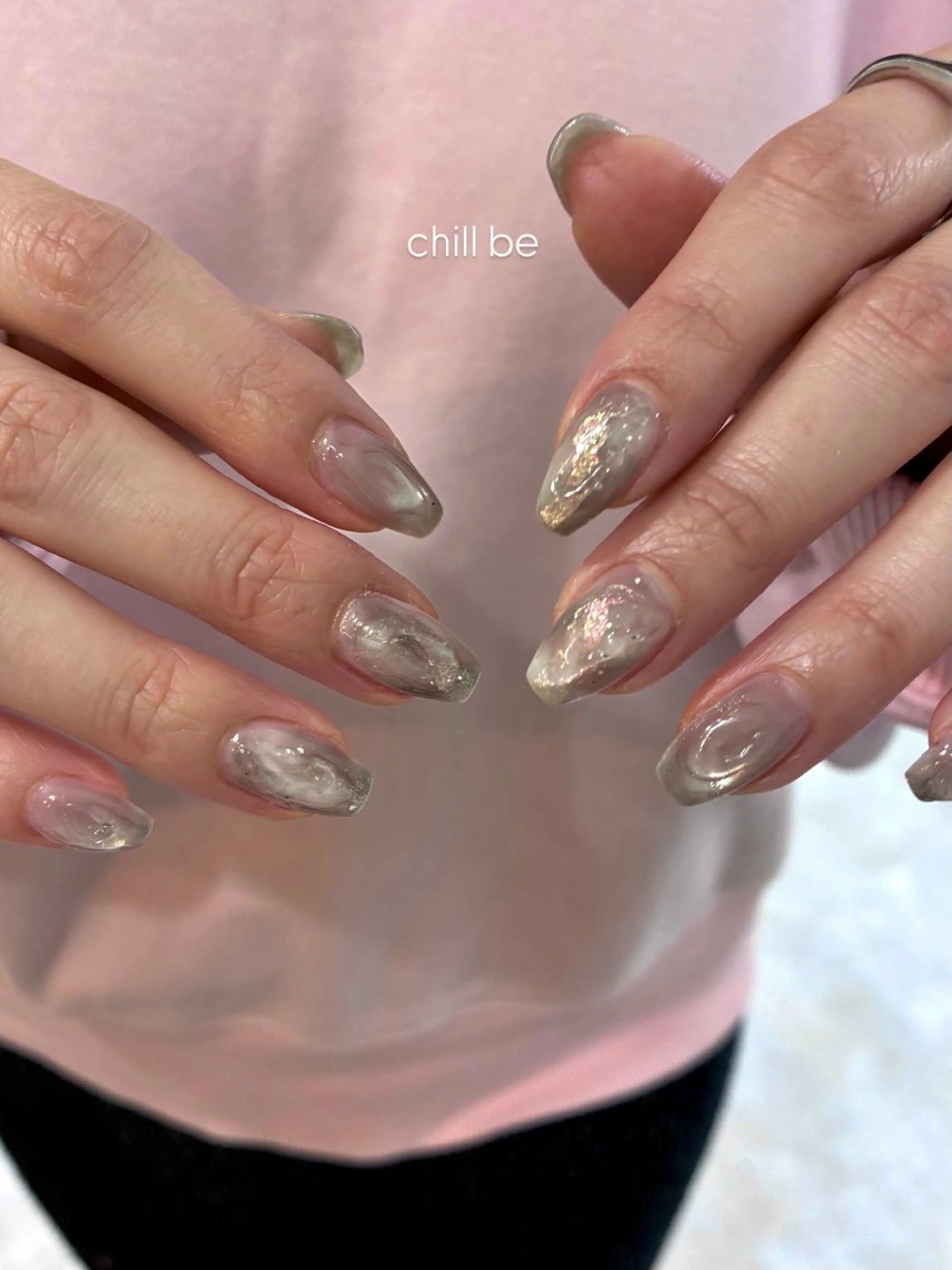 ネイル chill be ENAのネイルデザイン