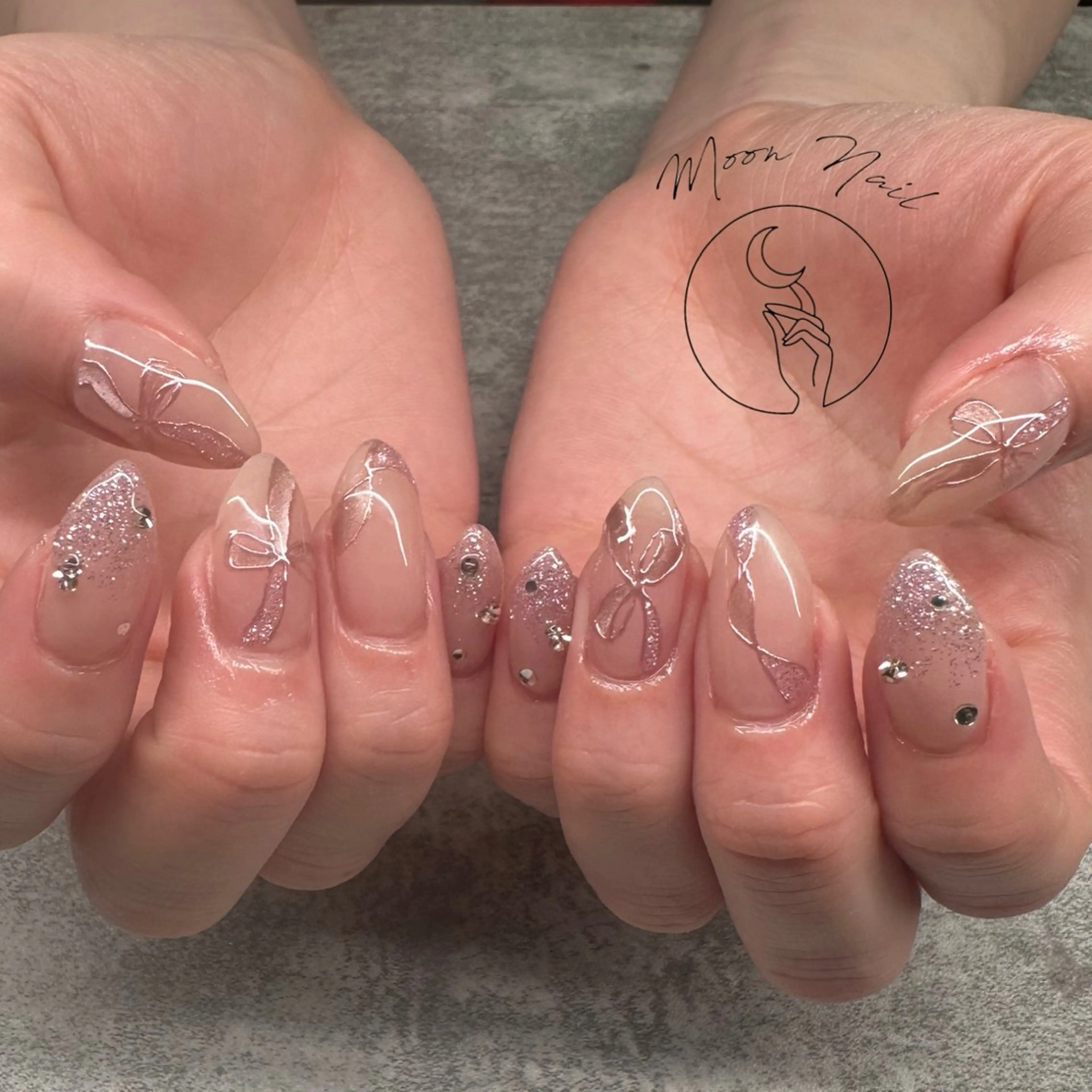 ネイル Moon  Nail /栄　大須のネイルデザイン