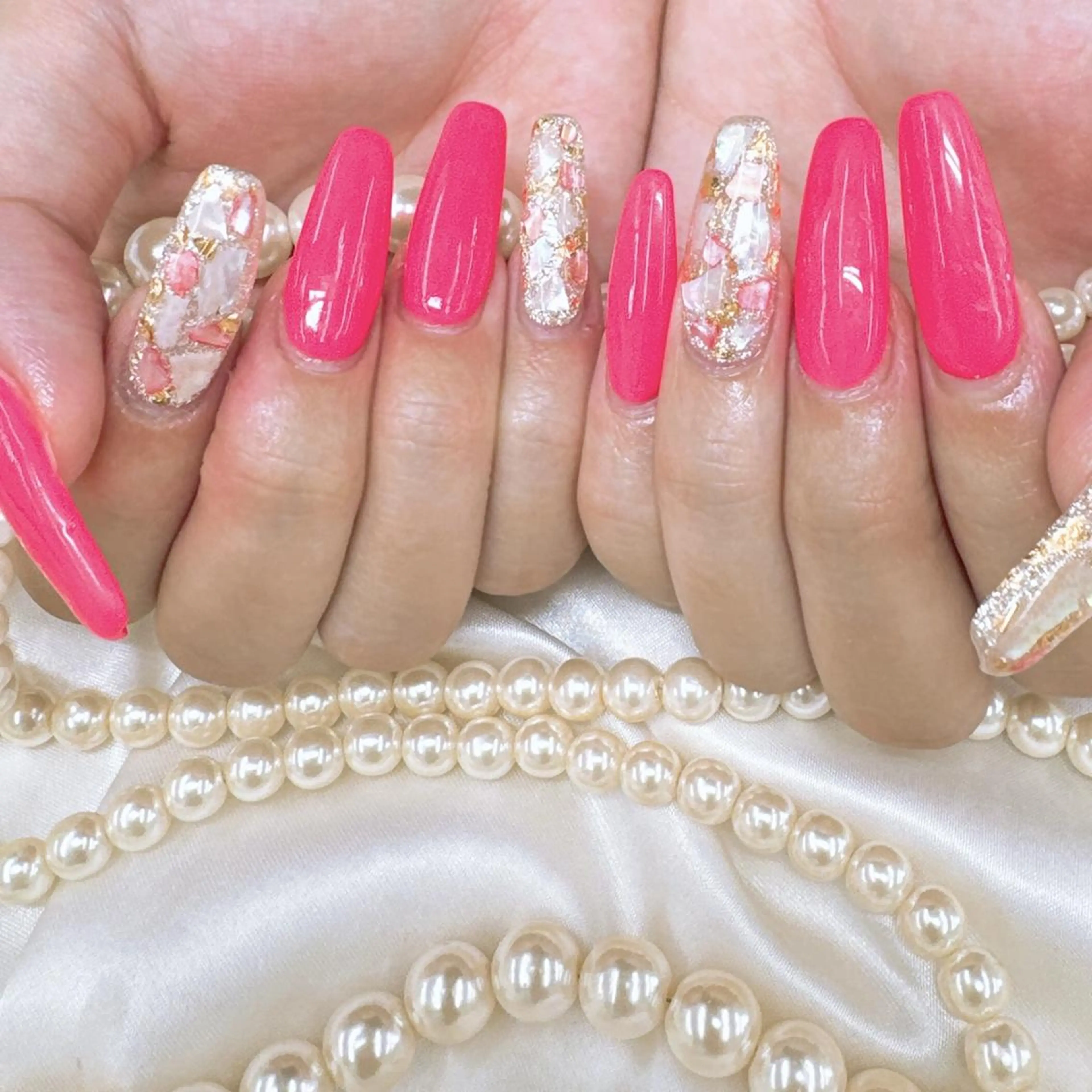 ネイル Nail salon Honey Beeのネイルデザイン