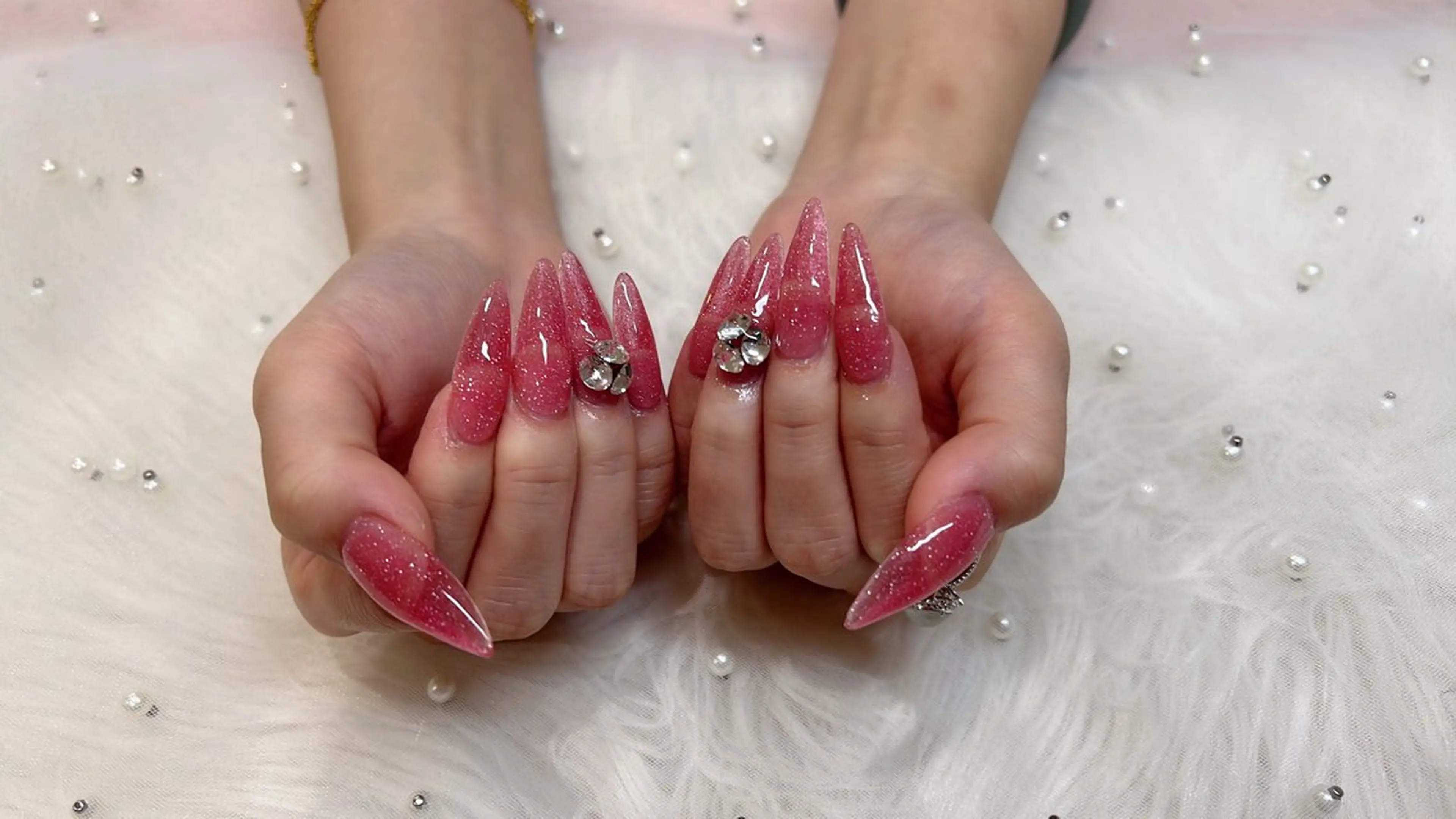 ネイル フラッシュネイル スカルプネイル ハンドネイル 《LB》ラブリエ Nail&eyeのマツエク・マツパデザイン