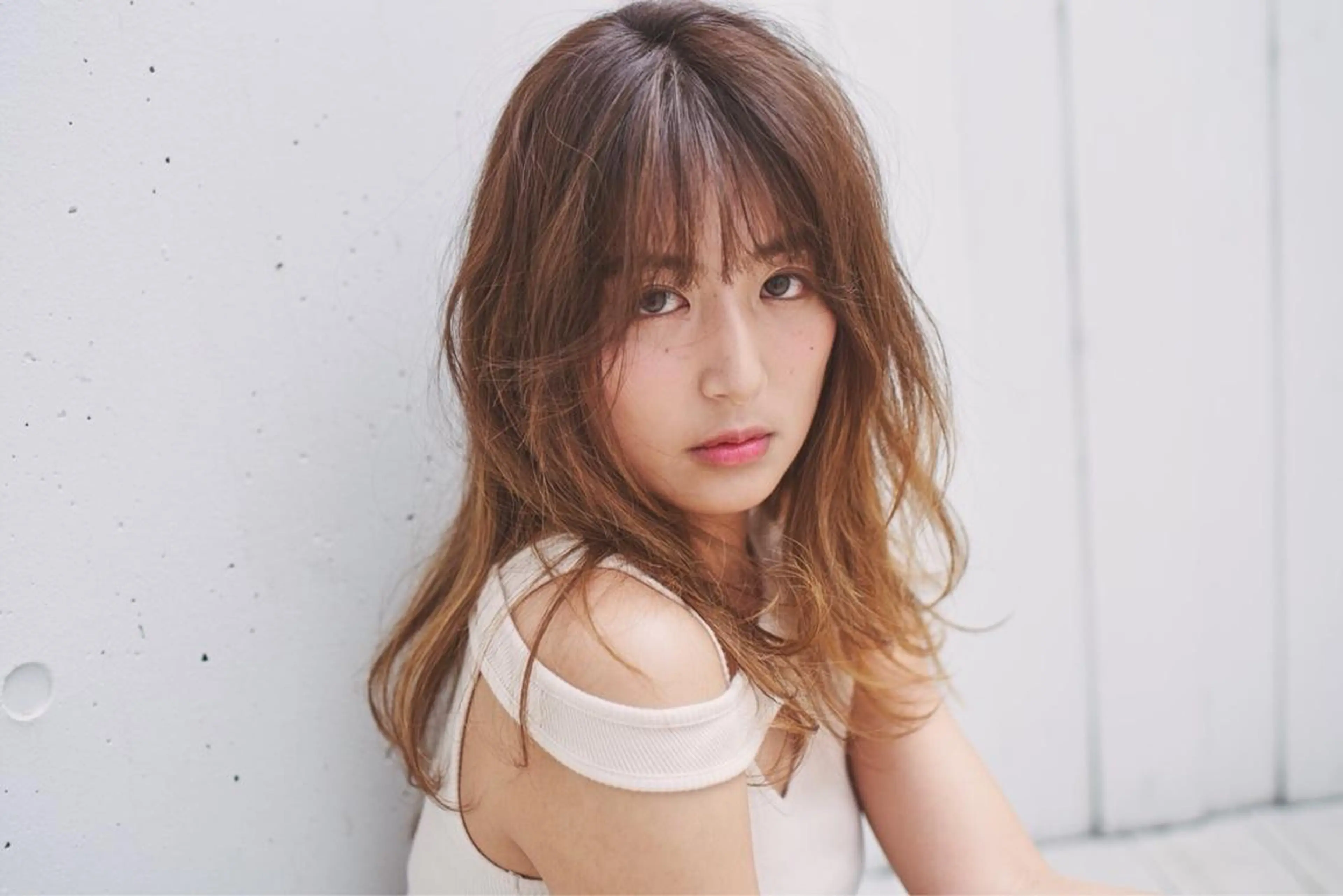 ロング 【髪質改善】 梅田　聡のヘアスタイル