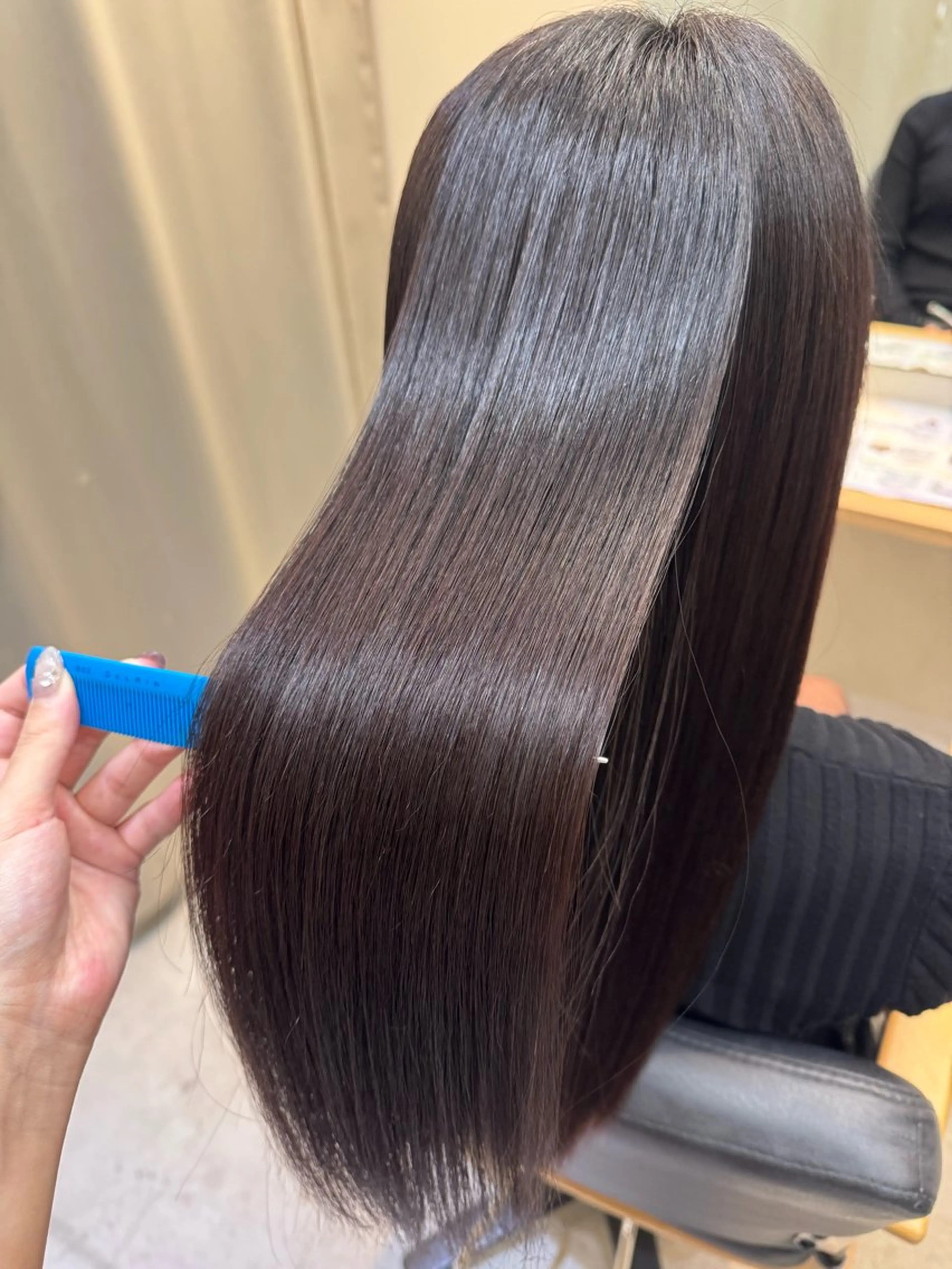 【卒業・新生活】小顔似合わせカット＋AmBy髪質改善カラー＋超音波TRの写真