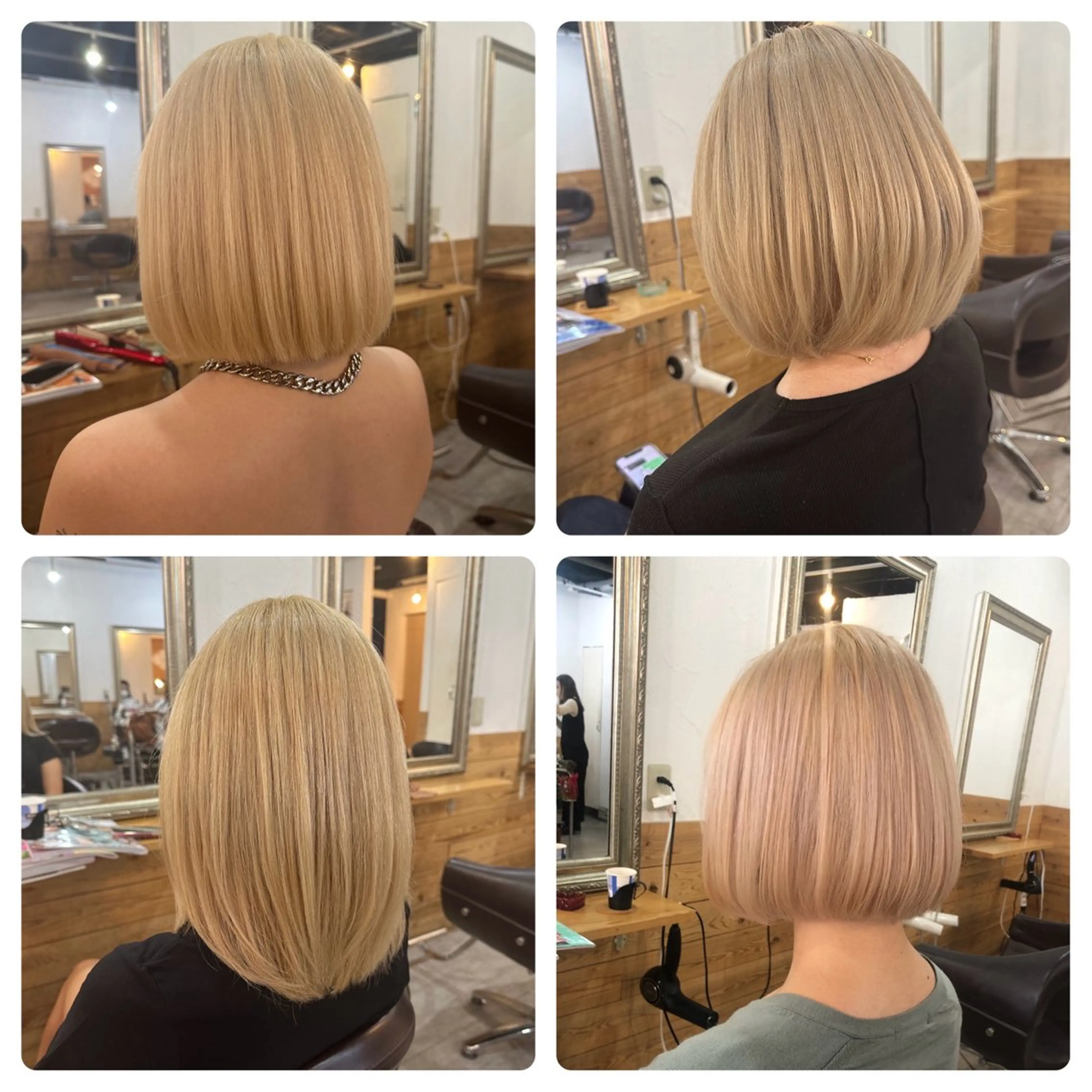 ショート カラー ヘアカラー トリートメント 髪質改善&ブリーチ 伊勢 祐一郎のヘアスタイル