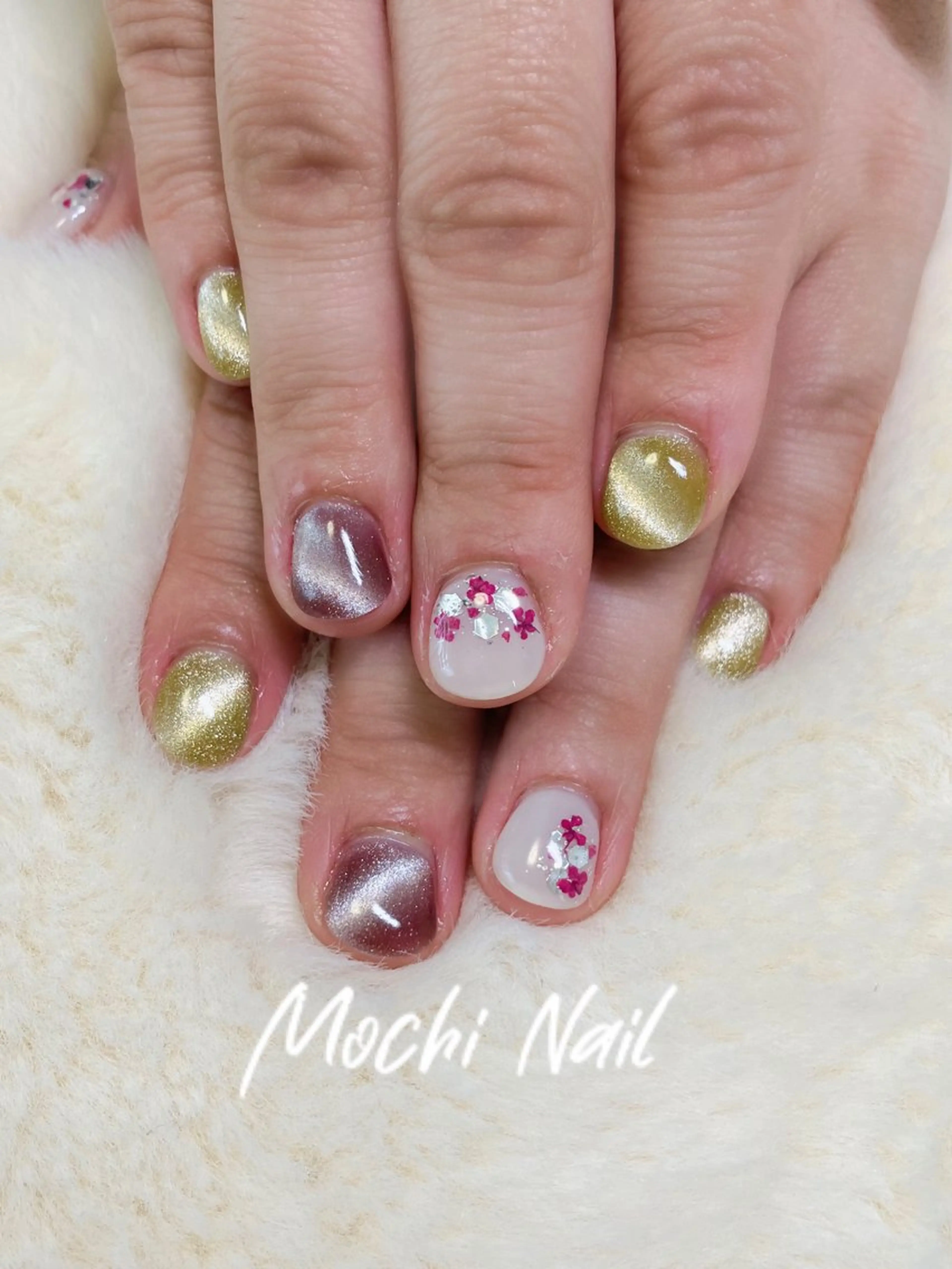 ネイル Mochi Nailのネイルデザイン