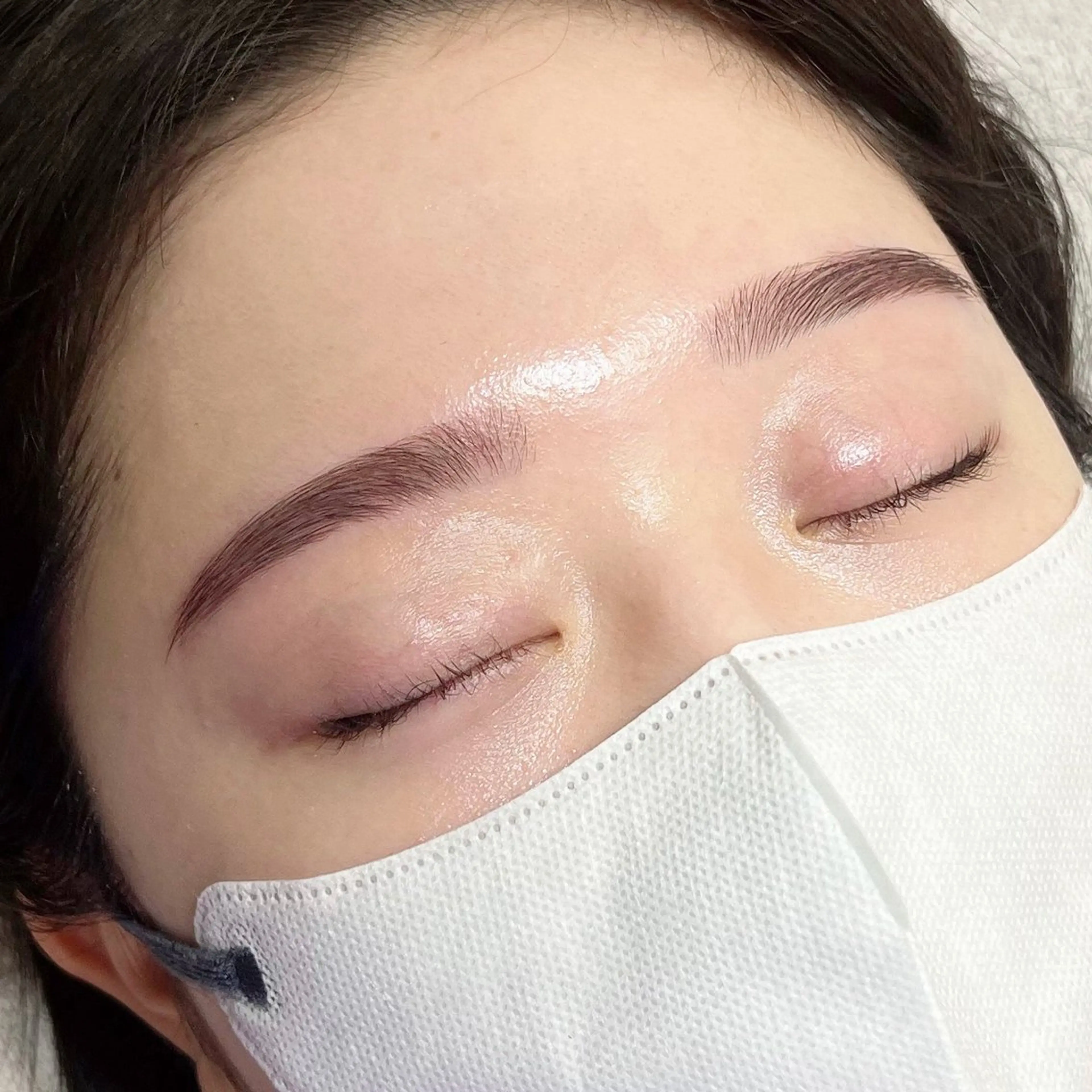 アイブロウ 眉毛ワックス脱毛 Cherie 2nd Miraiのマツエク・マツパデザイン